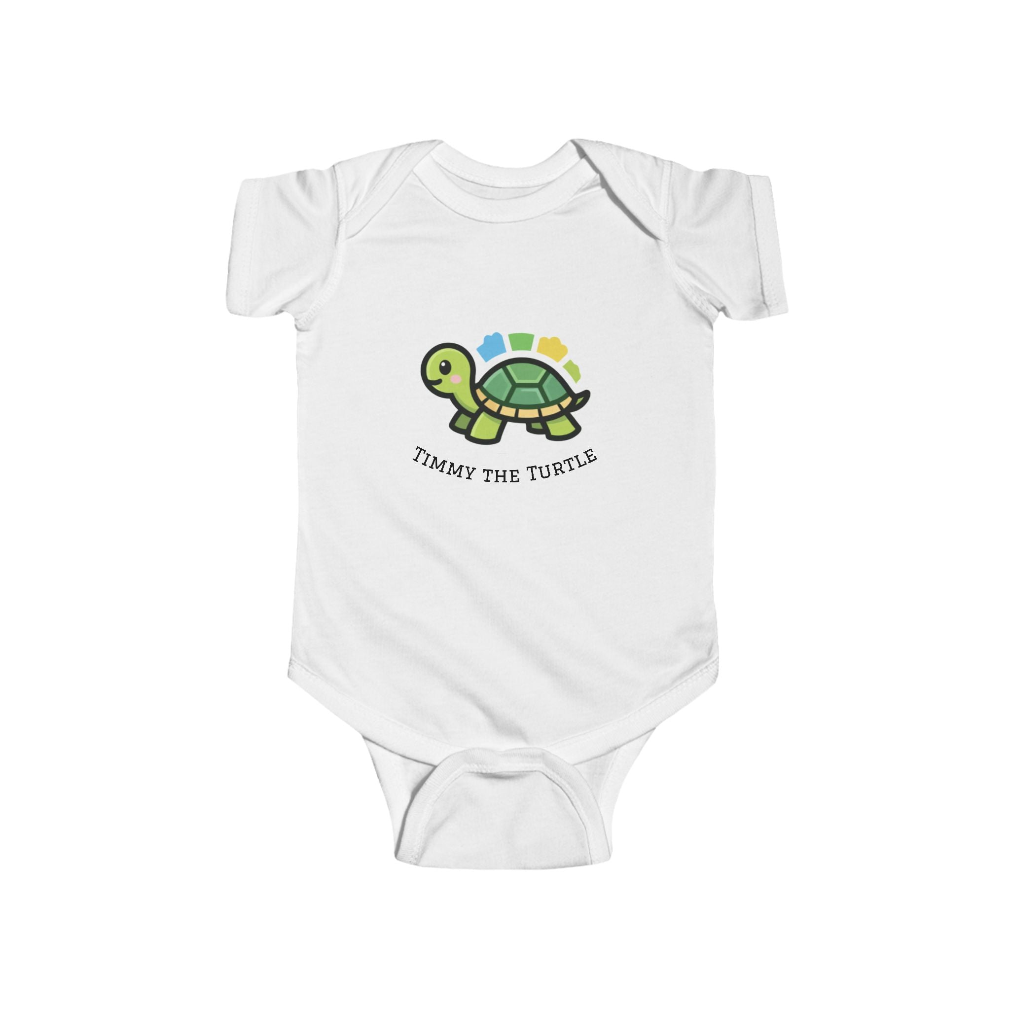 Baby Bodysuit "Timmy the Turtle" Infant Onesie