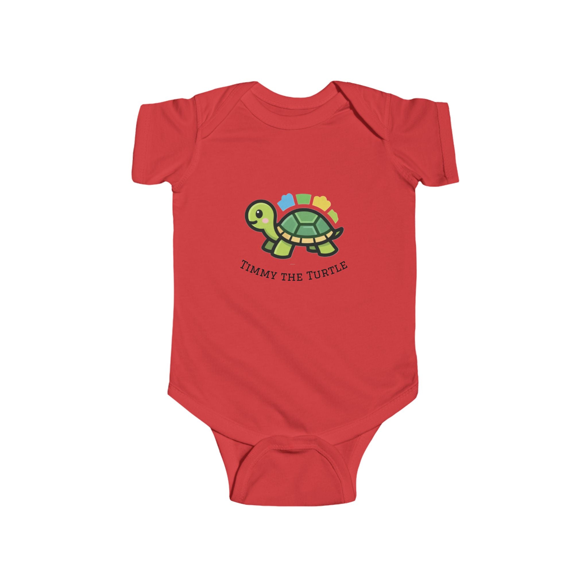 Baby Bodysuit "Timmy the Turtle" Infant Onesie