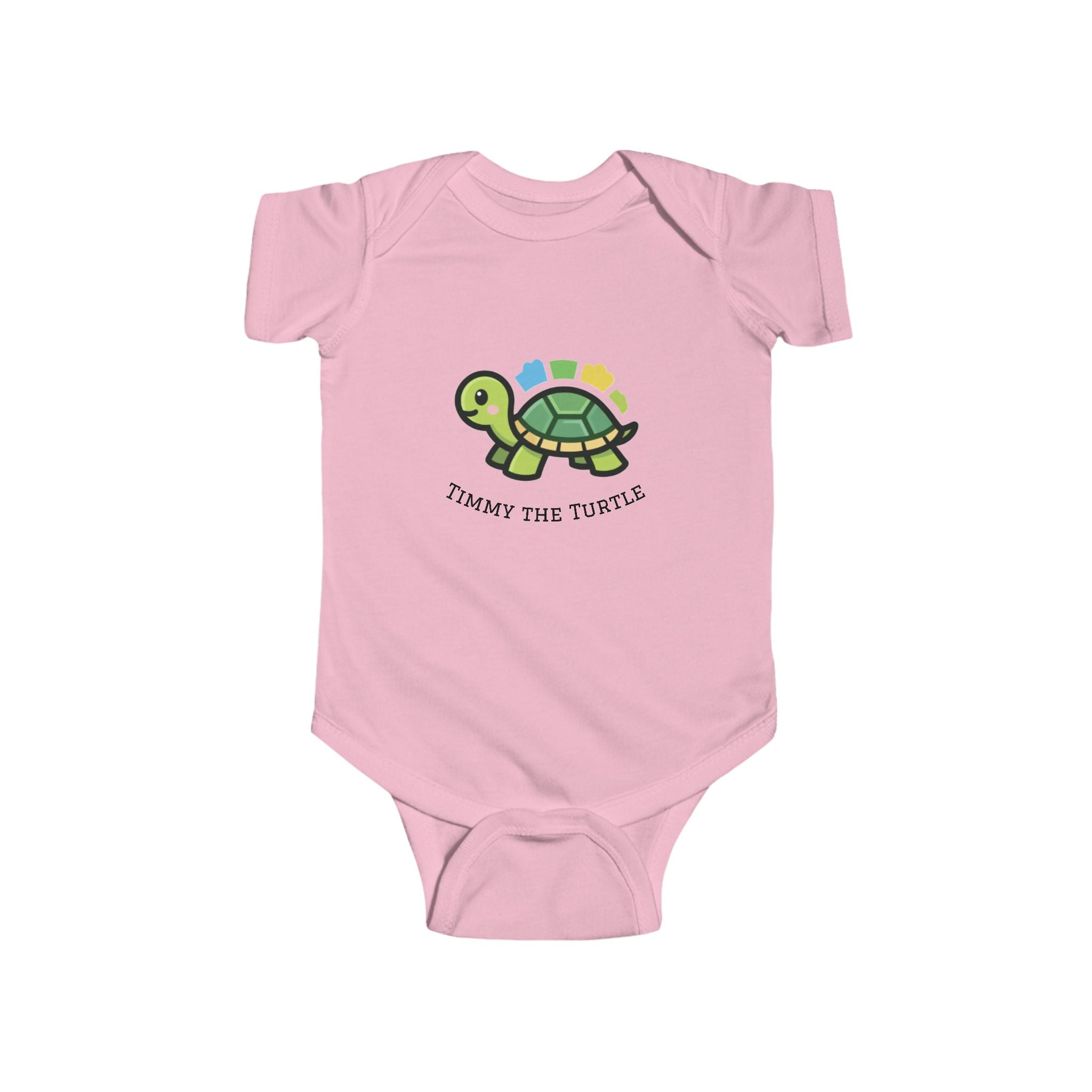 Baby Bodysuit "Timmy the Turtle" Infant Onesie