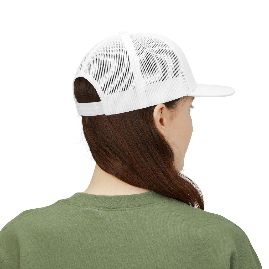 HatchSafe Timmy The Turtle Logo Trucker Hat