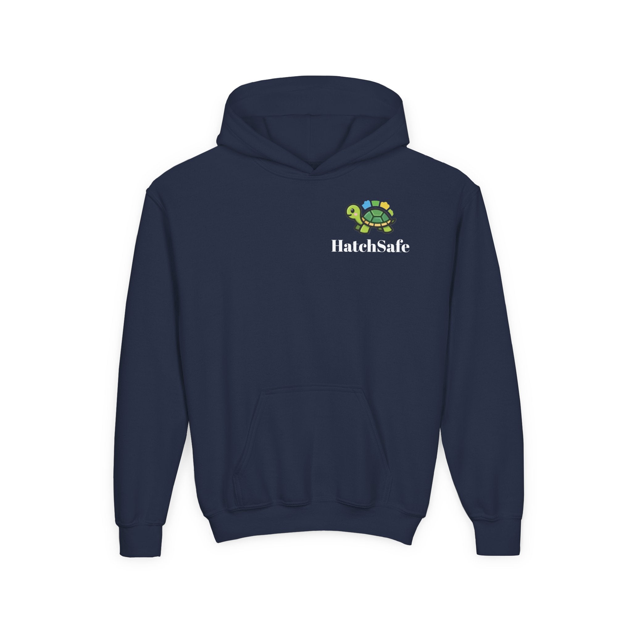 "Timmy the Turtle" HatchSafe Kids Hoodie