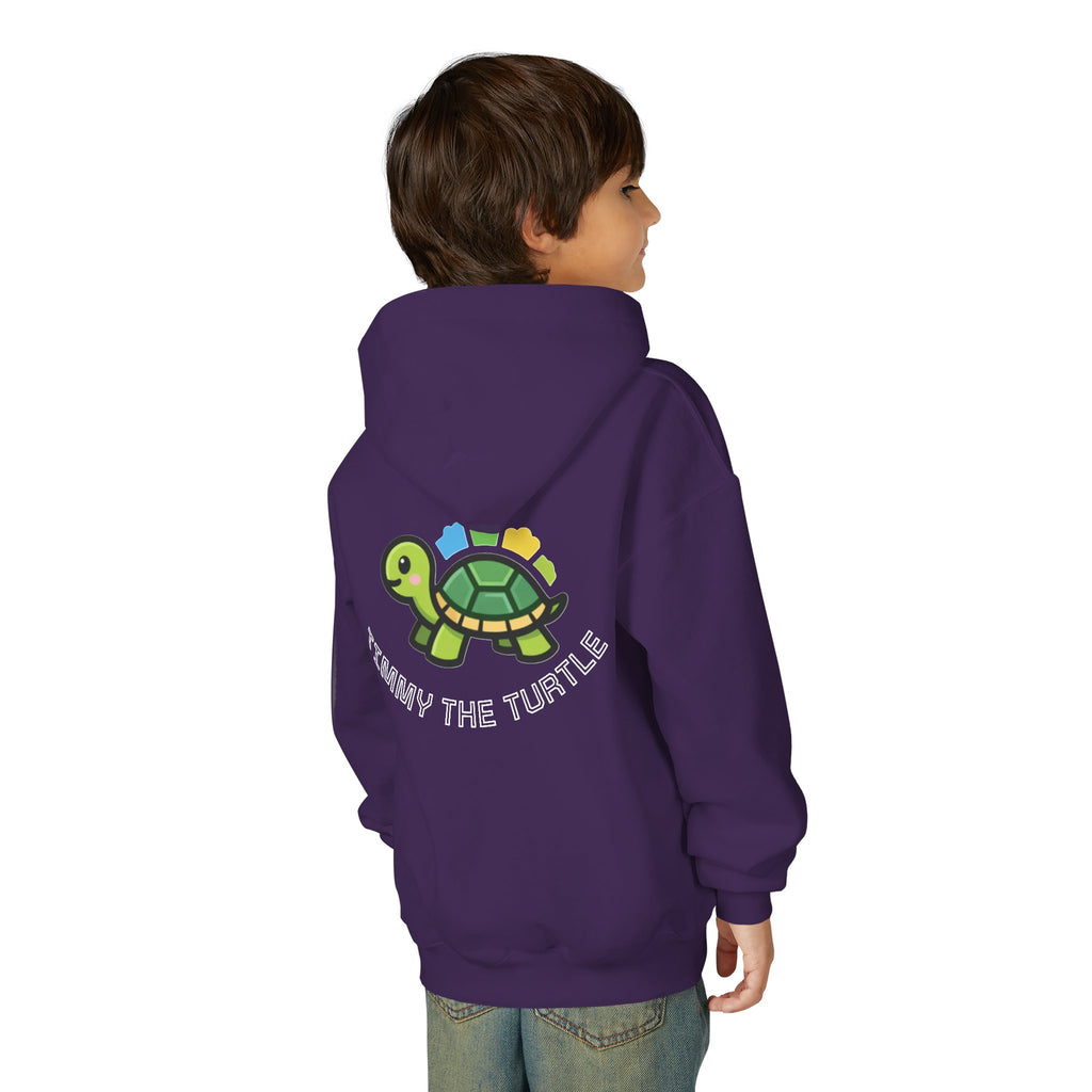 "Timmy the Turtle" HatchSafe Kids Hoodie