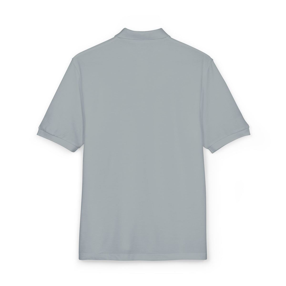 Embroidered Unisex Turtle Polo Shirt