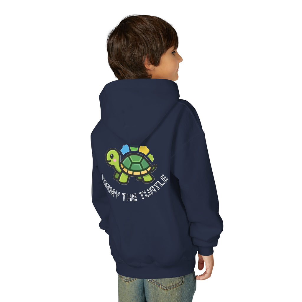 "Timmy the Turtle" HatchSafe Kids Hoodie