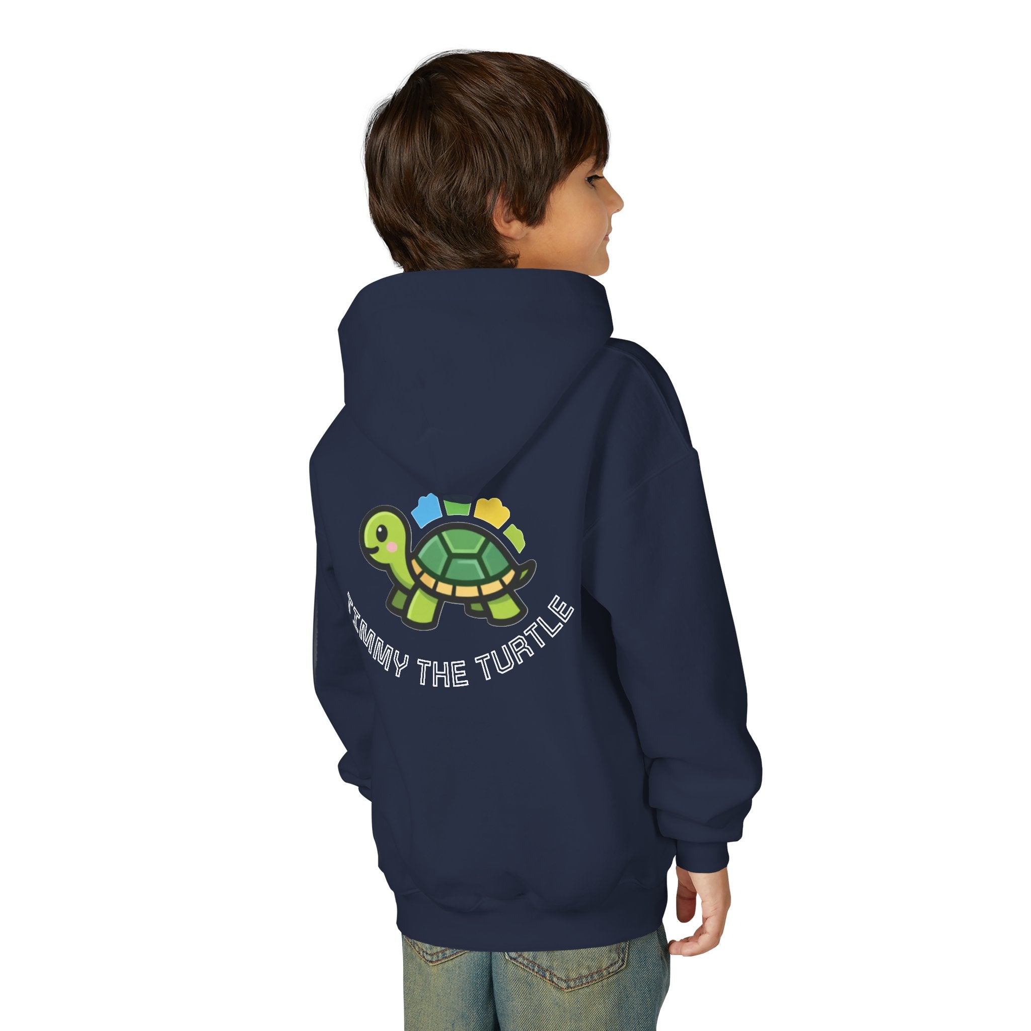 "Timmy the Turtle" HatchSafe Kids Hoodie