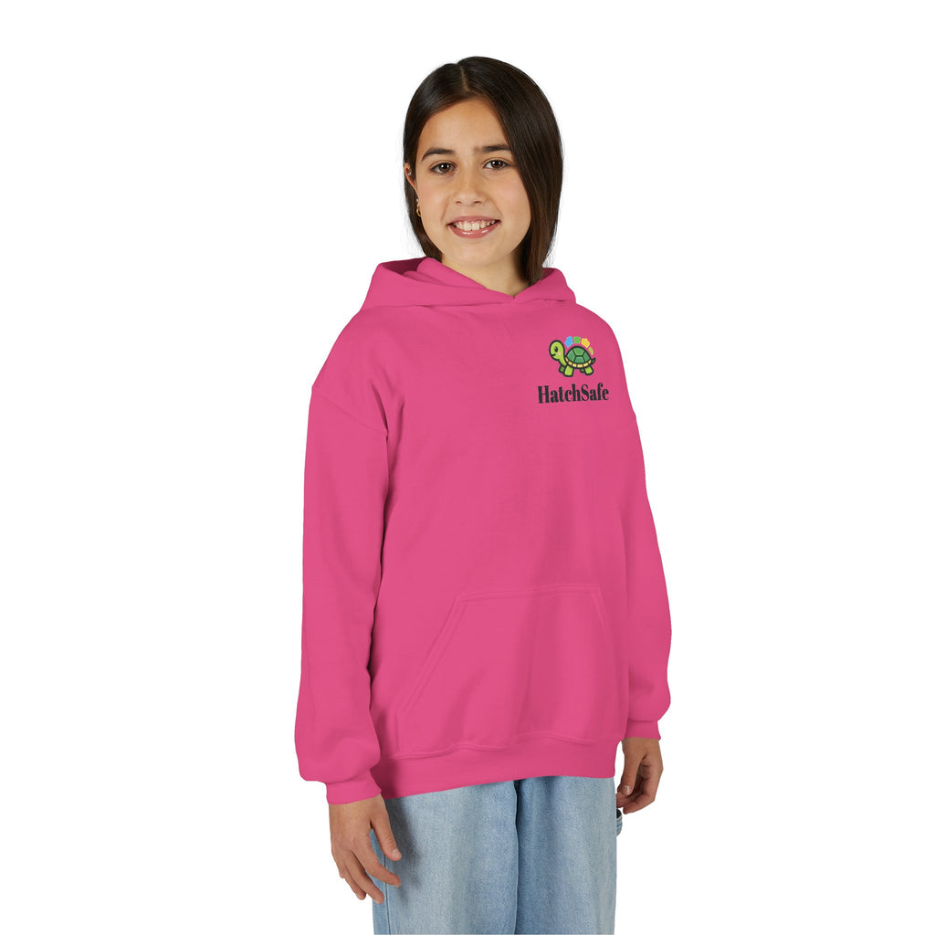 "Timmy the Turtle" HatchSafe Kids Hoodie