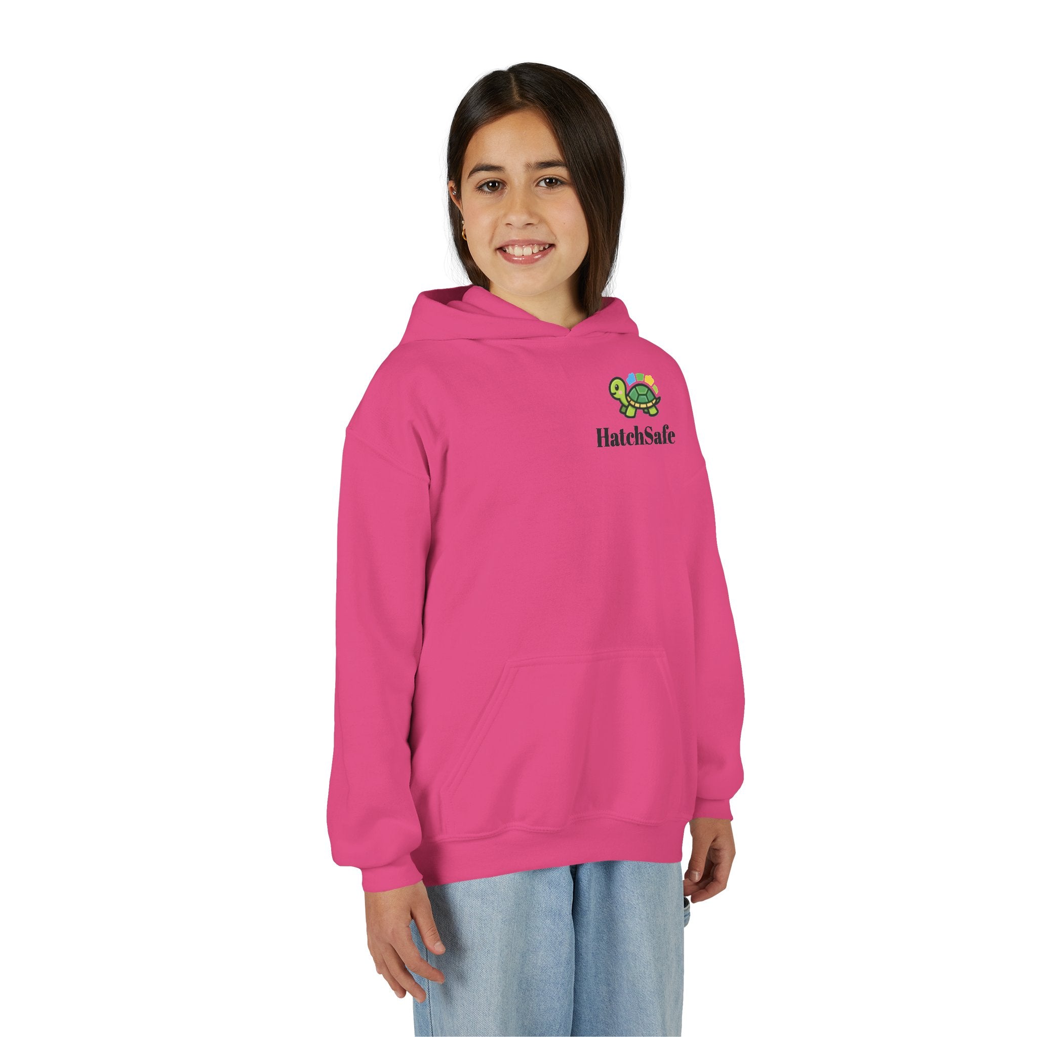 "Timmy the Turtle" HatchSafe Kids Hoodie