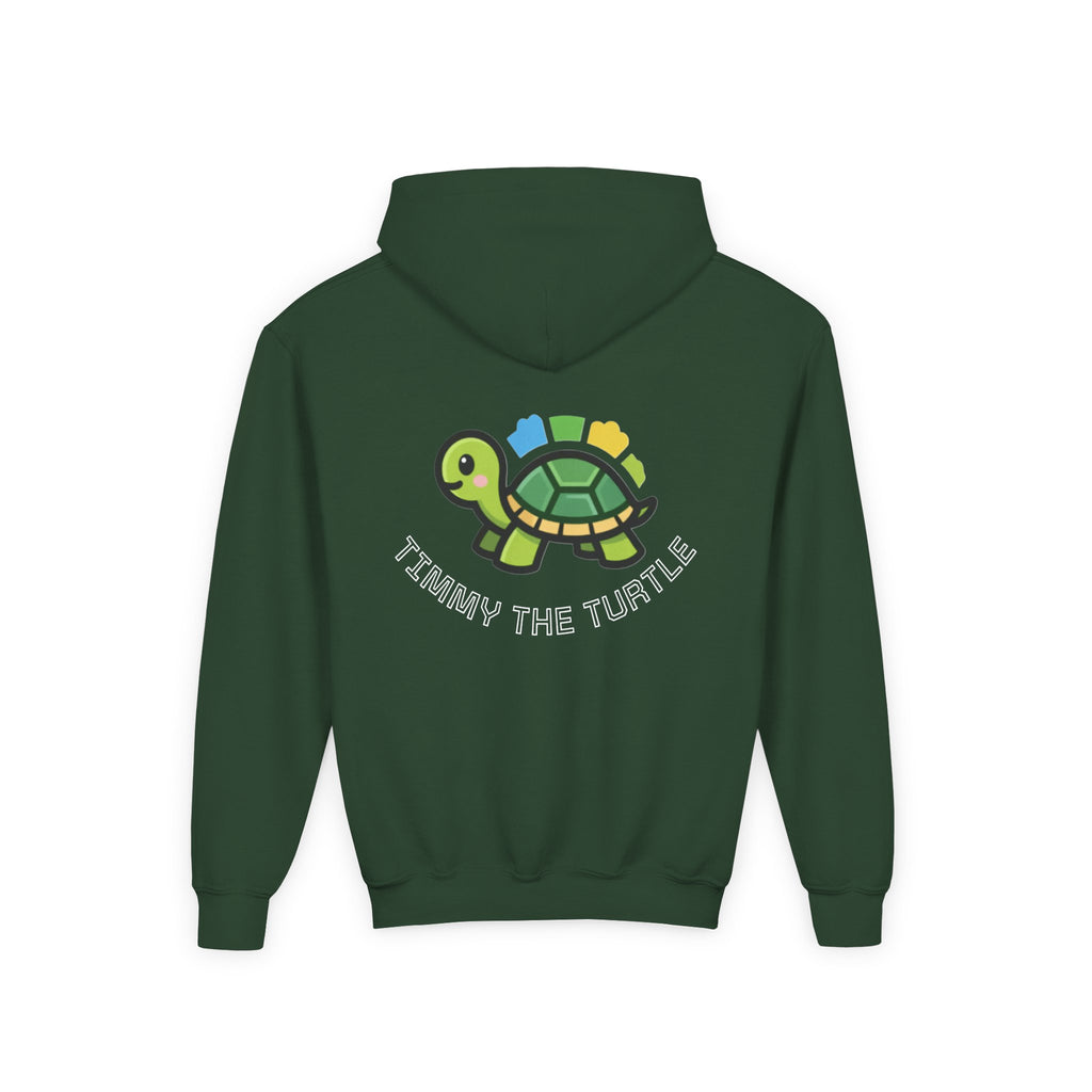 "Timmy the Turtle" HatchSafe Kids Hoodie