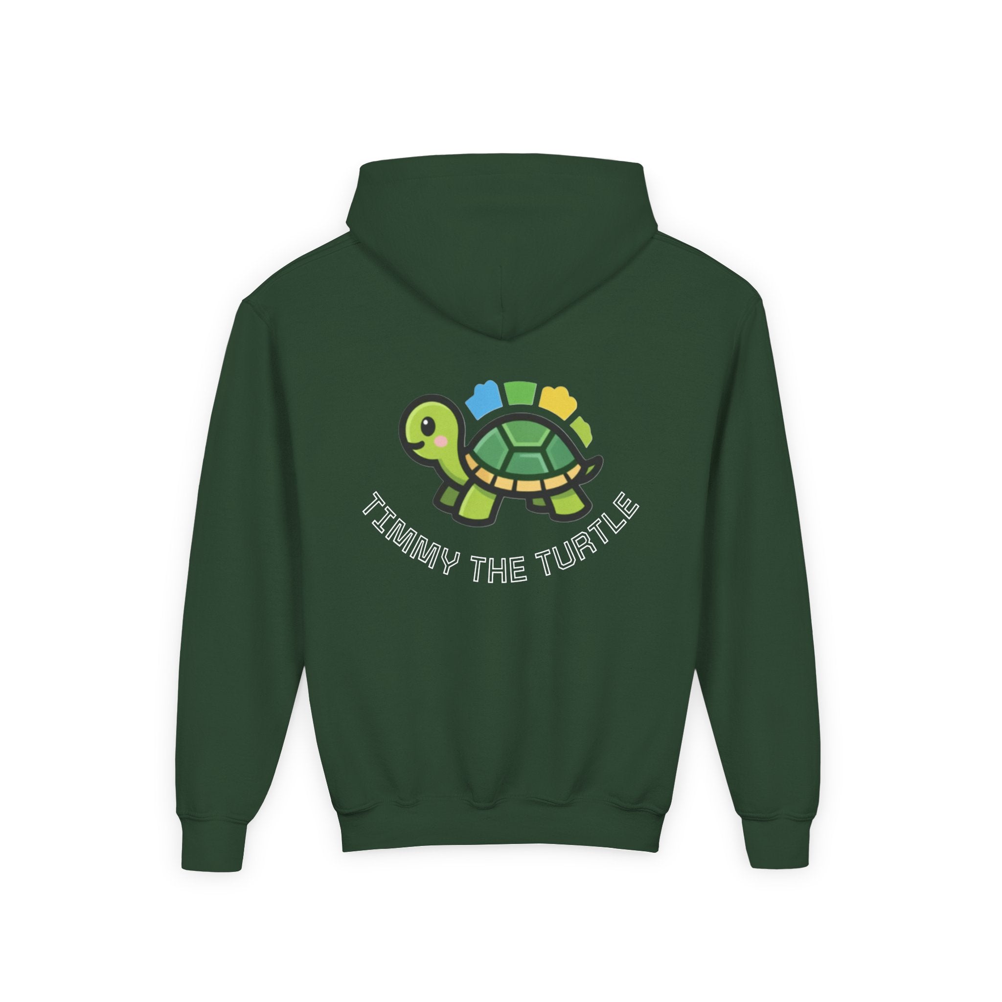 "Timmy the Turtle" HatchSafe Kids Hoodie
