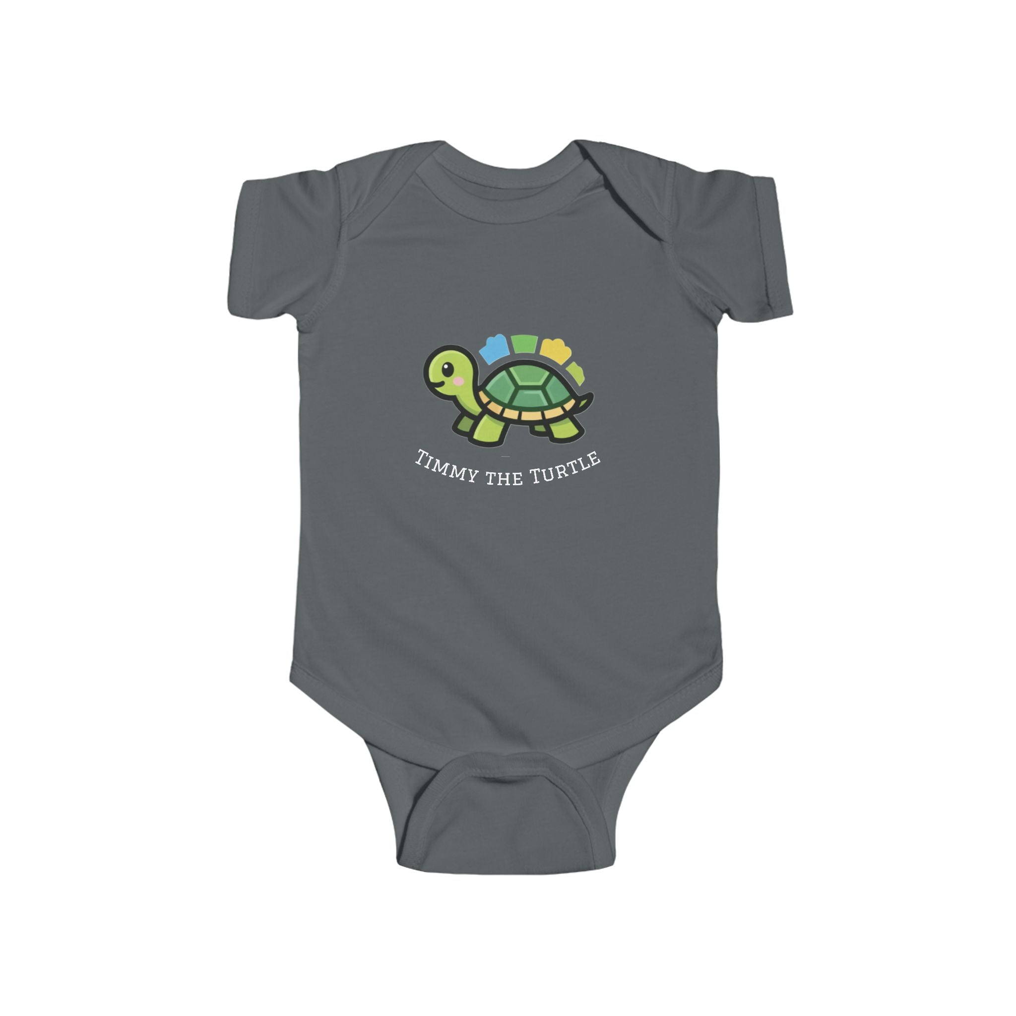 Baby Bodysuit "Timmy the Turtle" Infant Onesie