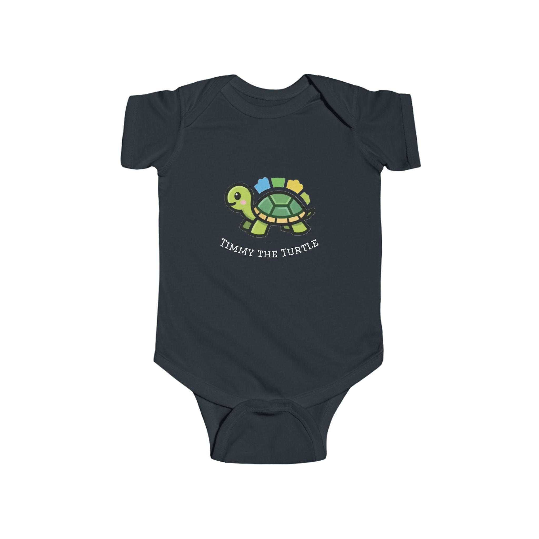 Baby Bodysuit "Timmy the Turtle" Infant Onesie