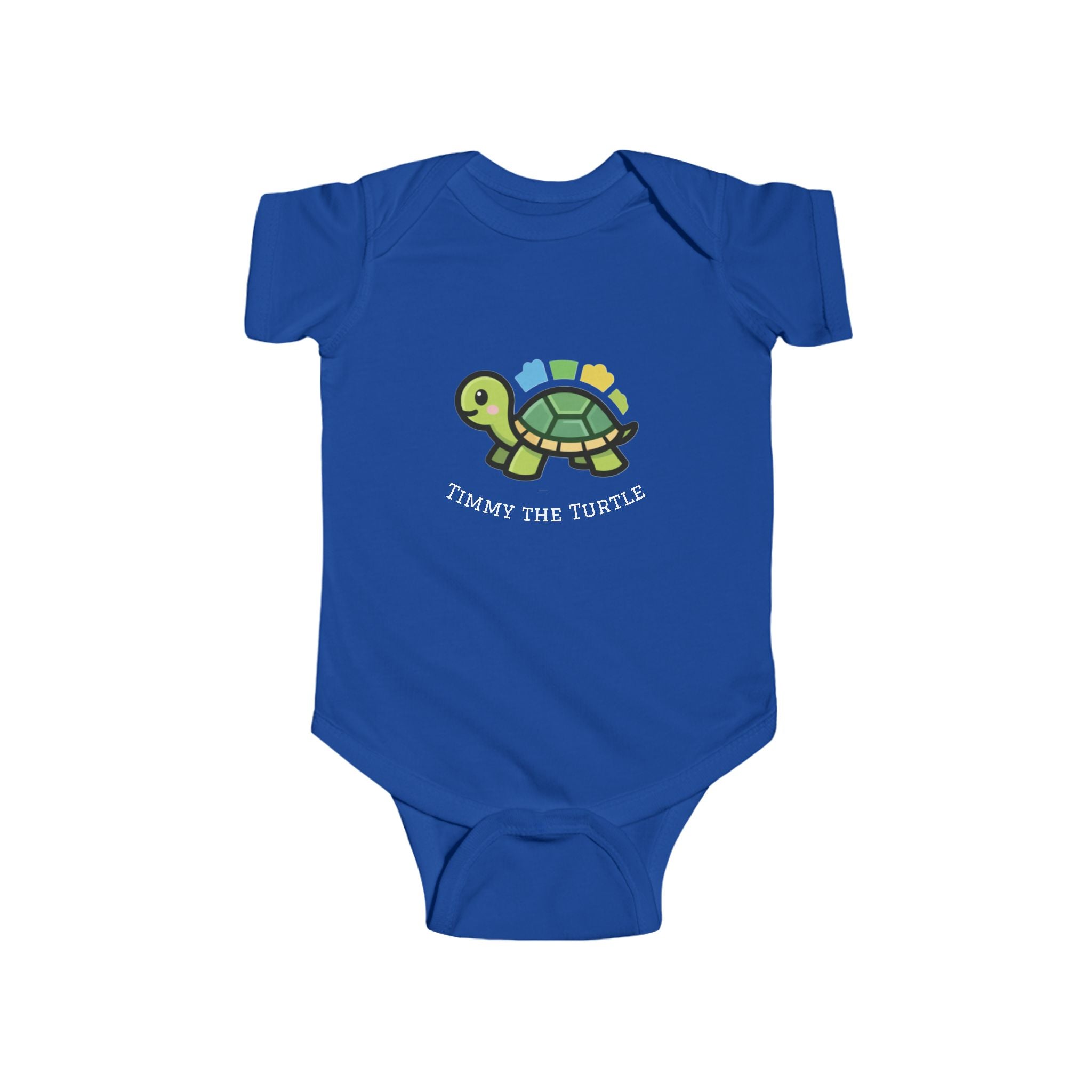 Baby Bodysuit "Timmy the Turtle" Infant Onesie