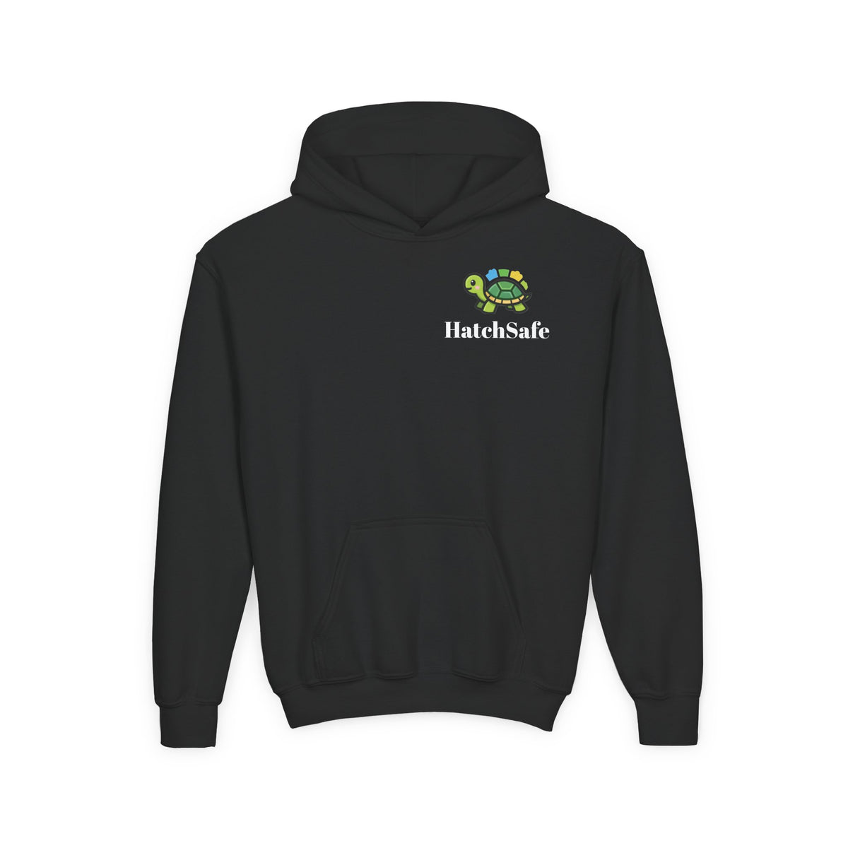 "Timmy the Turtle" HatchSafe Kids Hoodie