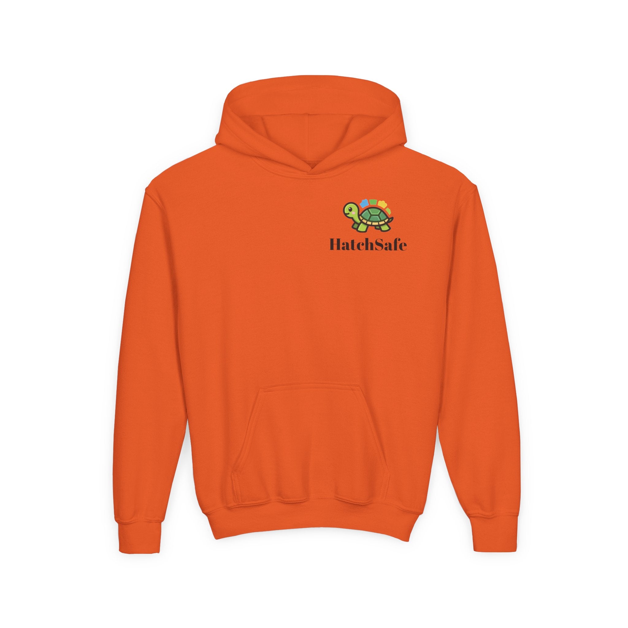 "Timmy the Turtle" HatchSafe Kids Hoodie