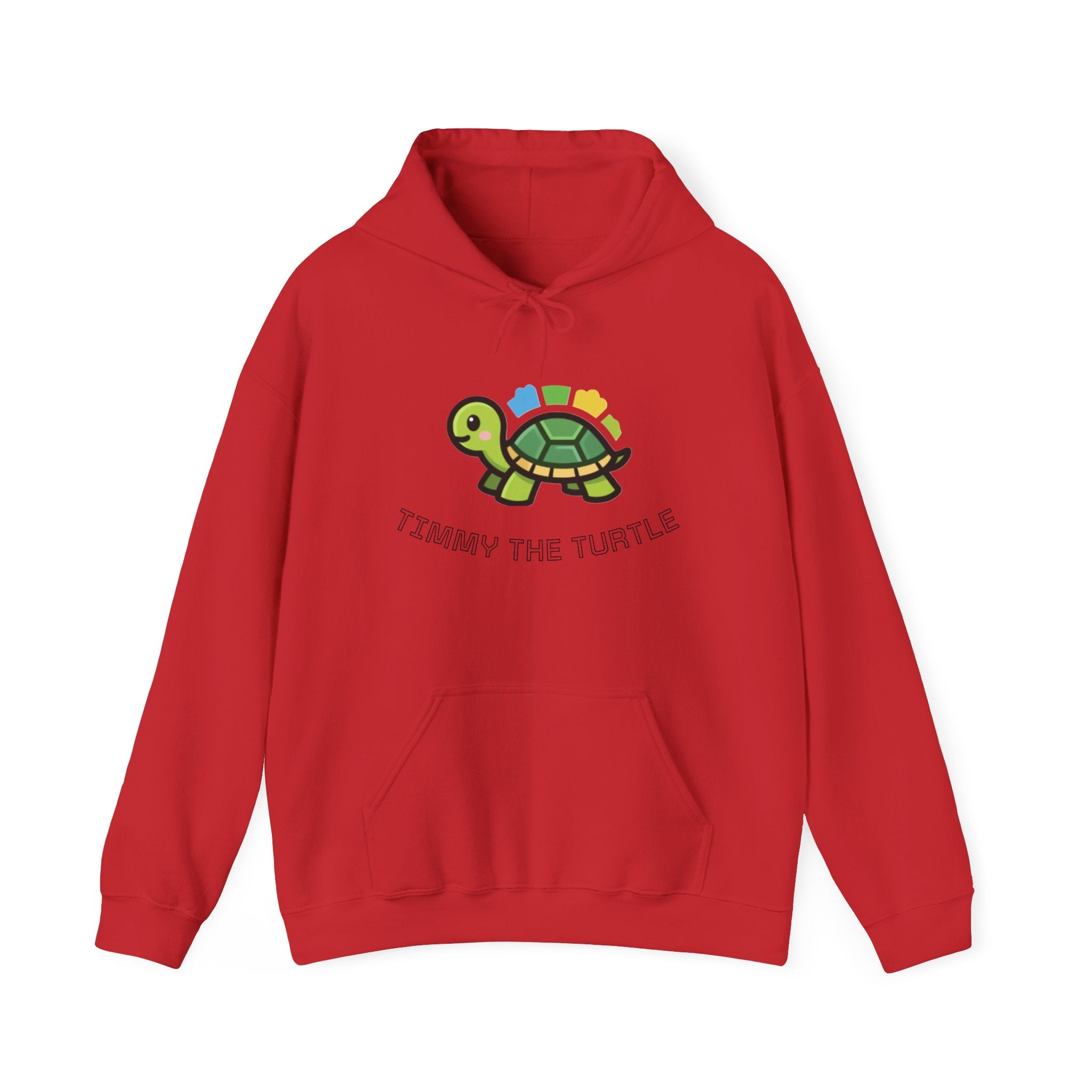 Unisex "Timmy the Turtle" Hoodie Sweatshirt