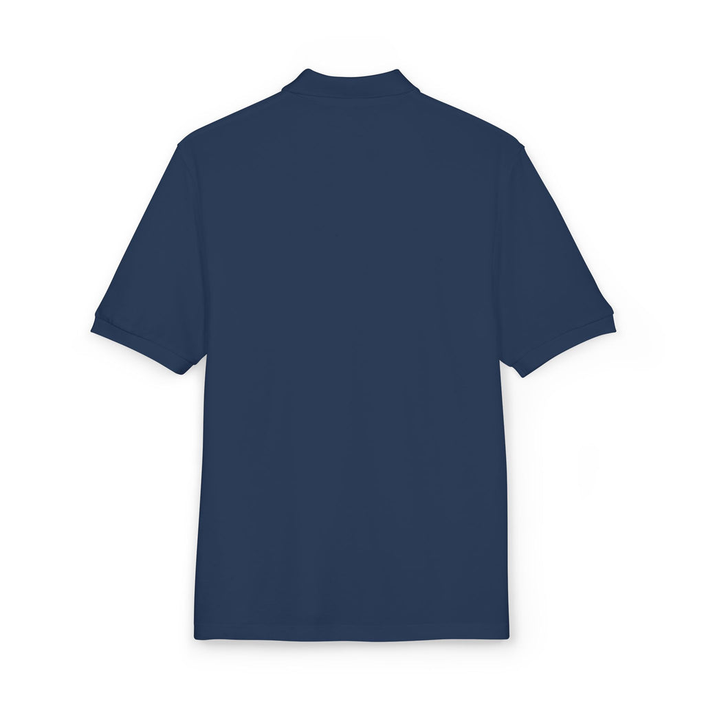 Embroidered Unisex Turtle Polo Shirt
