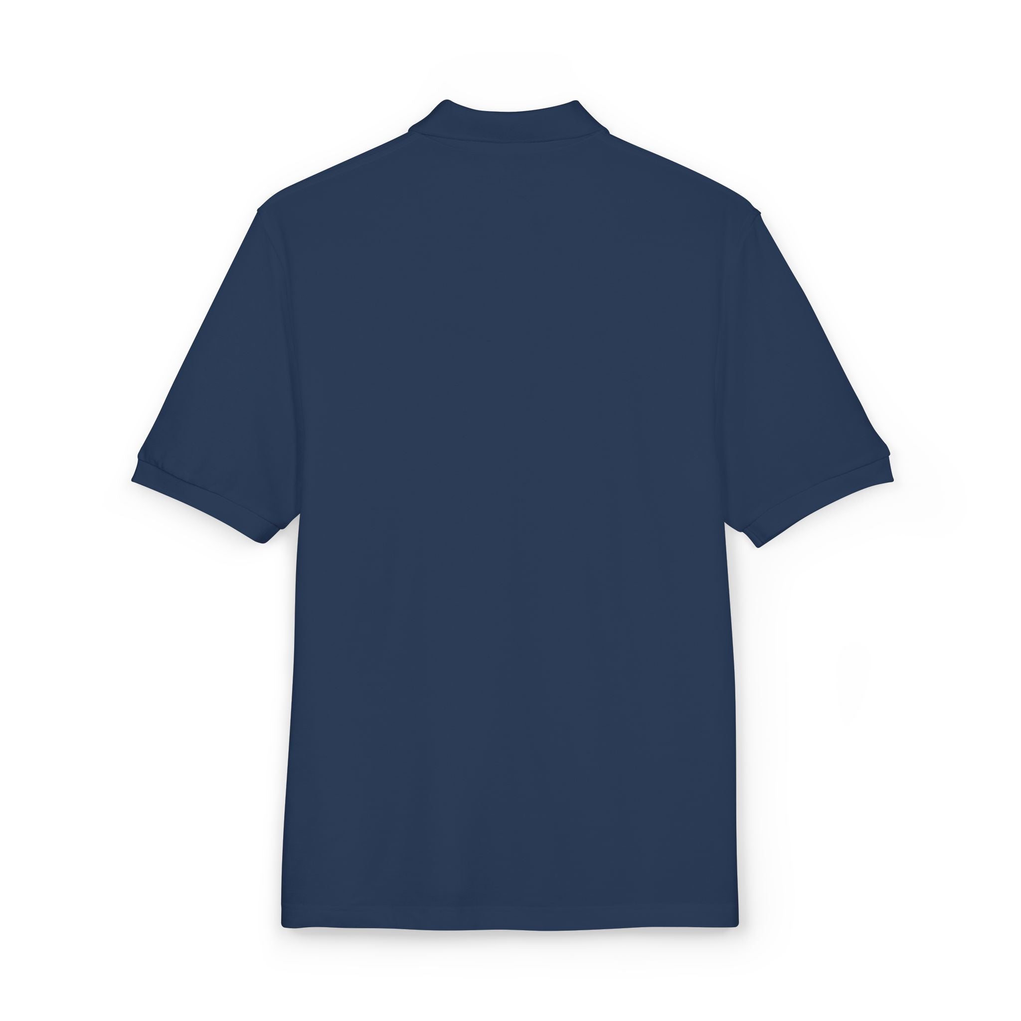 Embroidered Unisex Turtle Polo Shirt