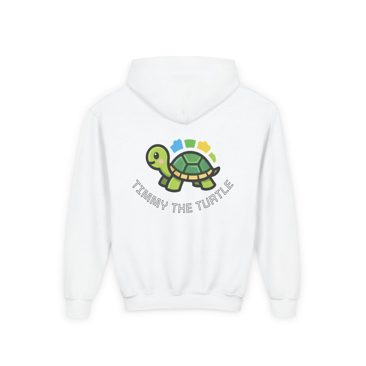 "Timmy the Turtle" HatchSafe Kids Hoodie