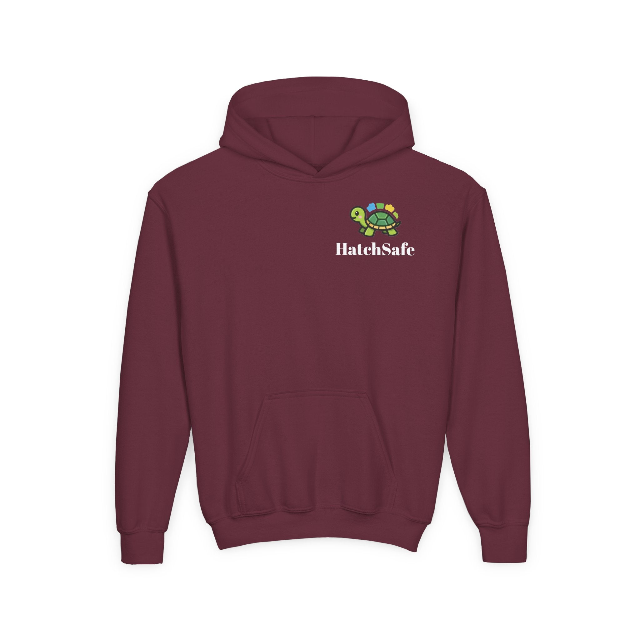 "Timmy the Turtle" HatchSafe Kids Hoodie