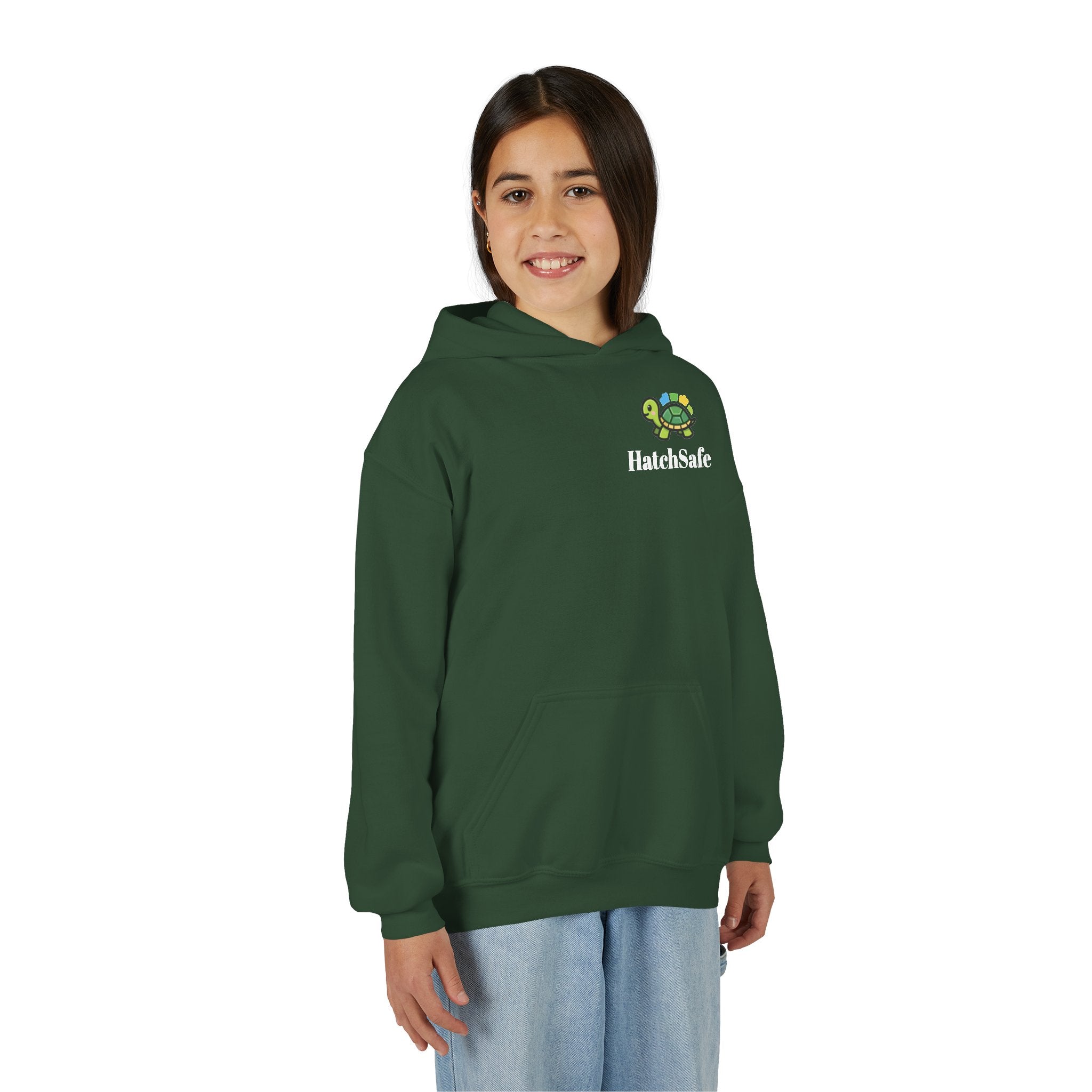 "Timmy the Turtle" HatchSafe Kids Hoodie