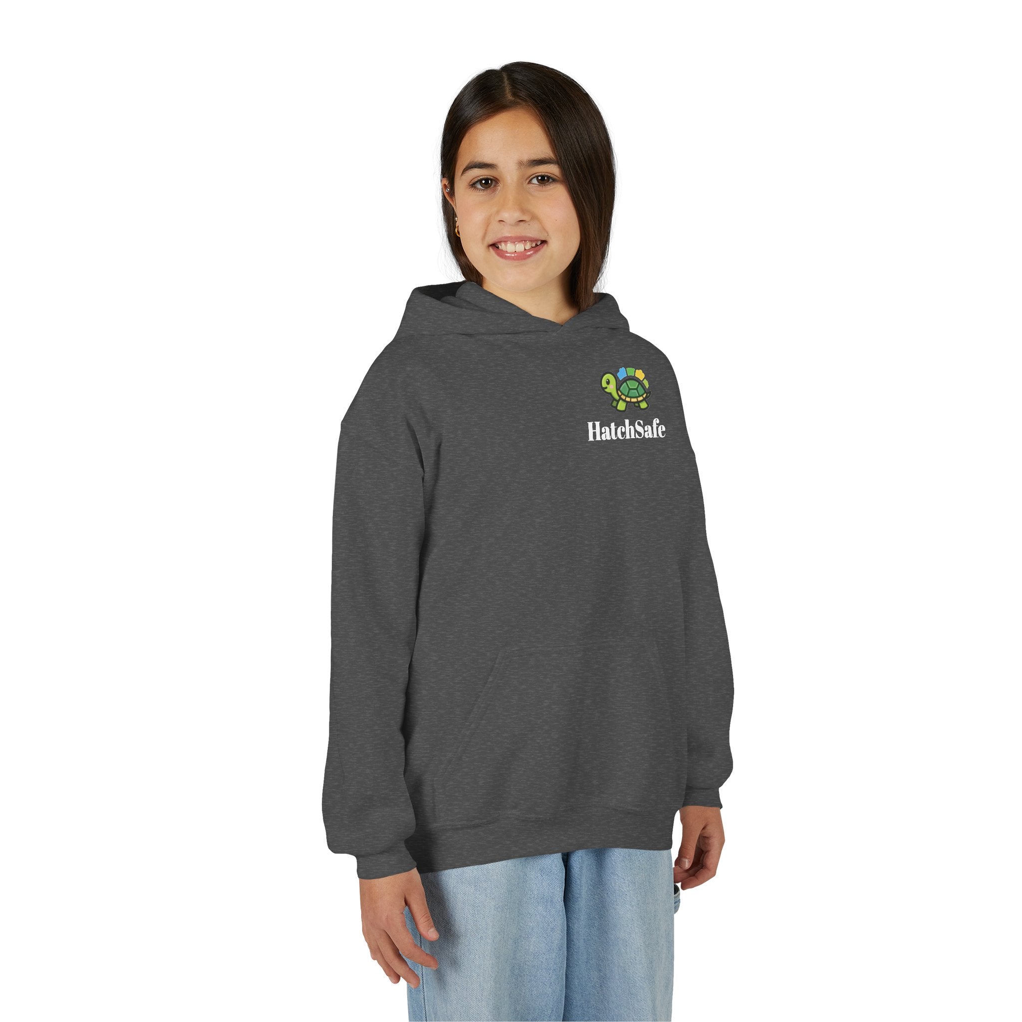 "Timmy the Turtle" HatchSafe Kids Hoodie