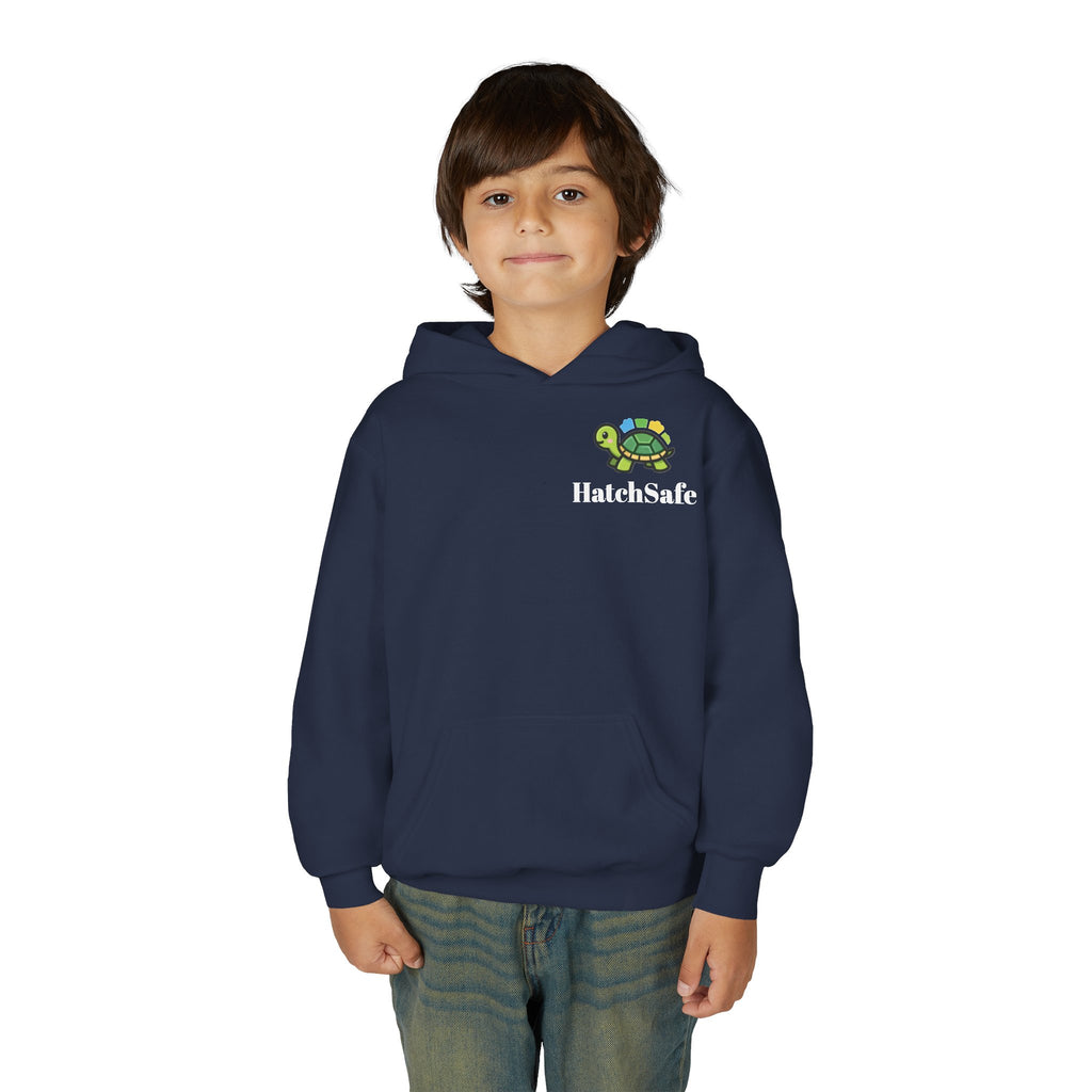"Timmy the Turtle" HatchSafe Kids Hoodie