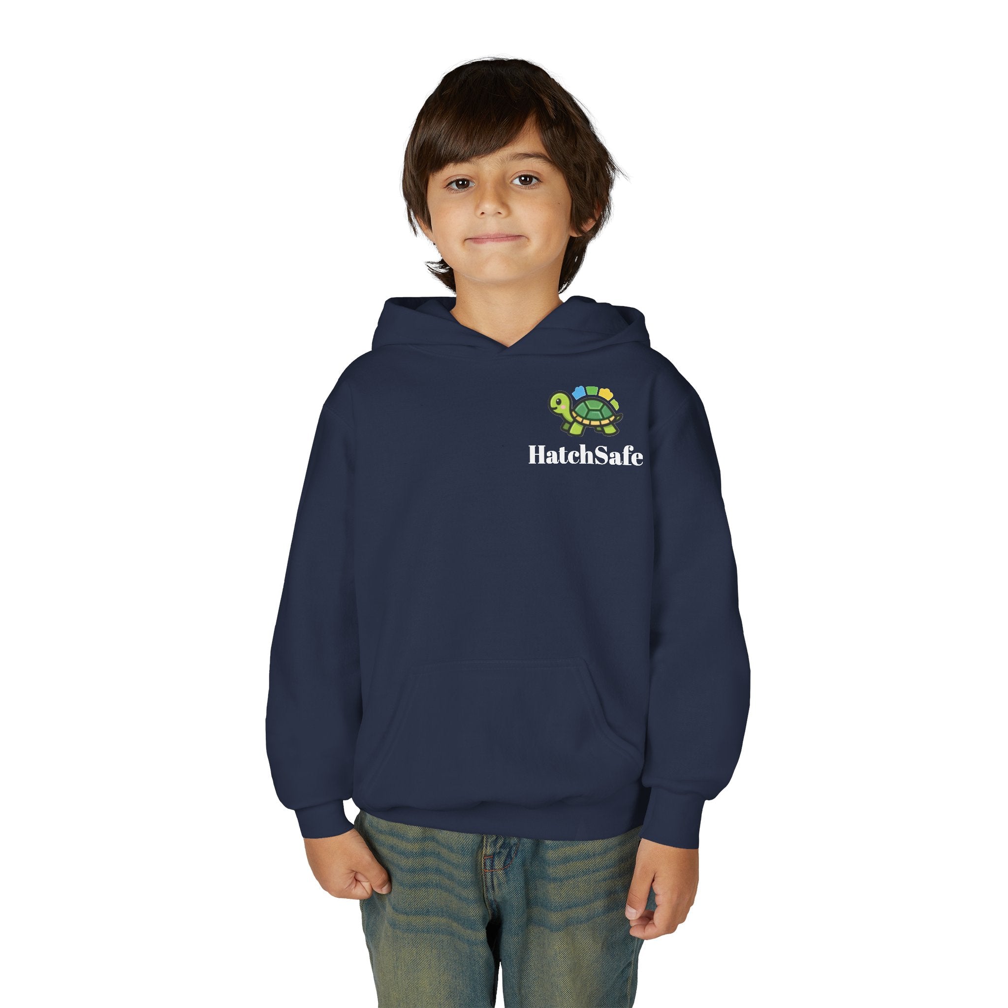 "Timmy the Turtle" HatchSafe Kids Hoodie