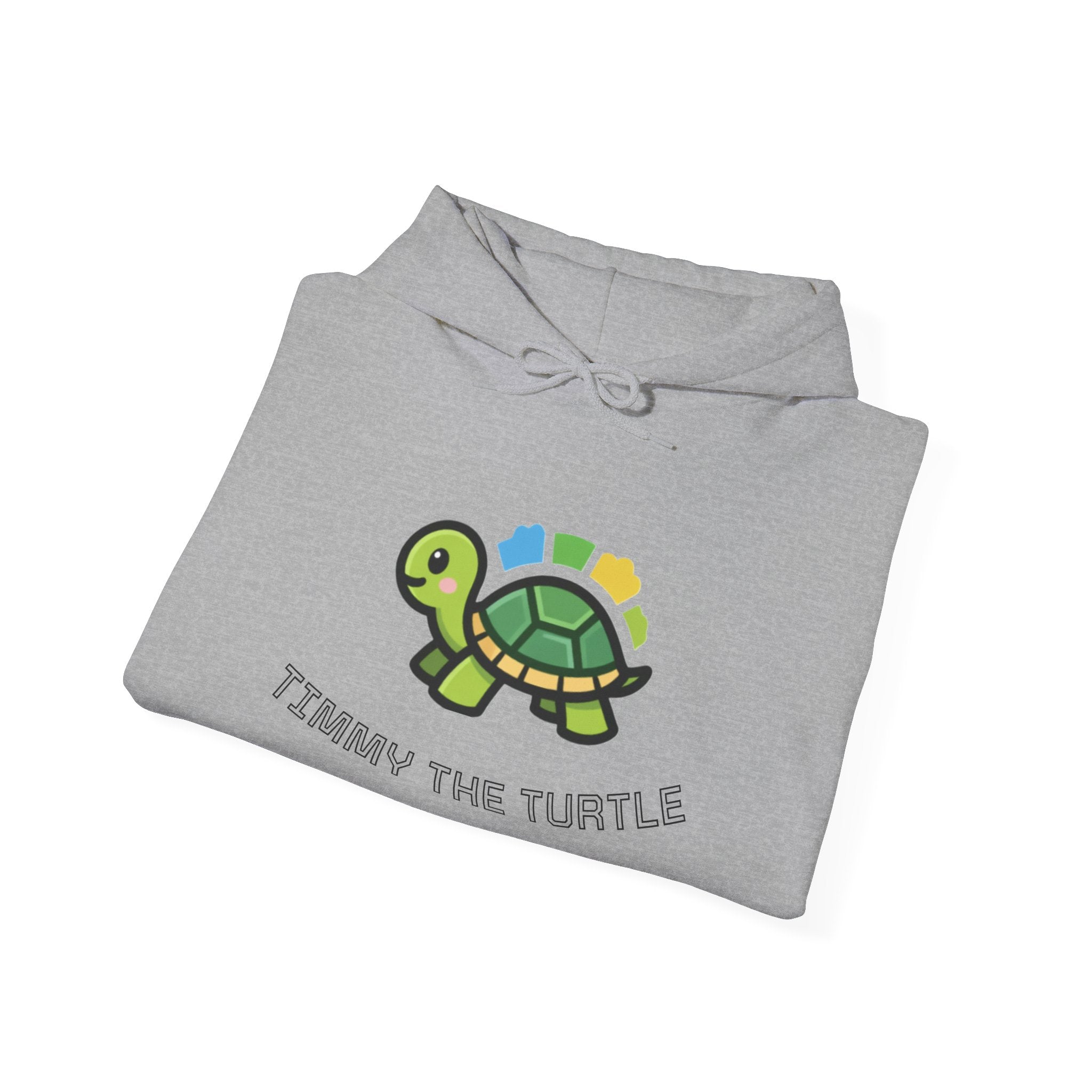 Unisex "Timmy the Turtle" Hoodie Sweatshirt