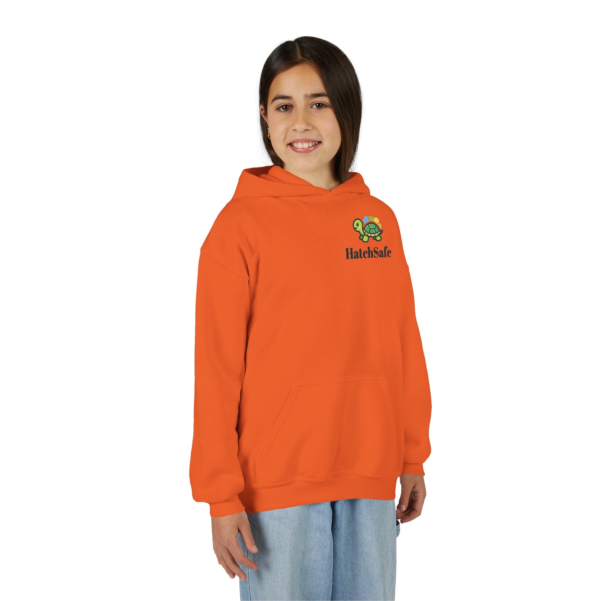 "Timmy the Turtle" HatchSafe Kids Hoodie