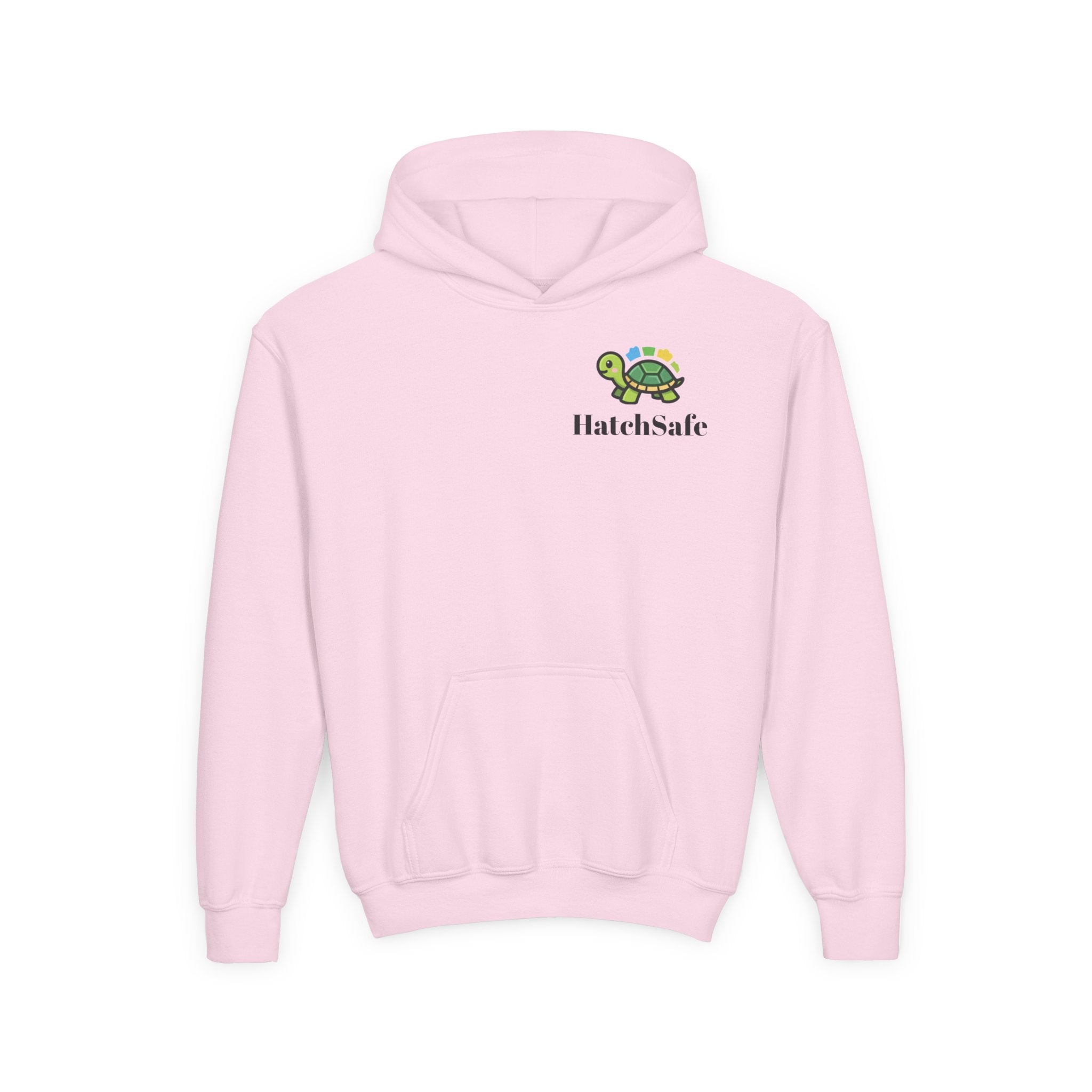 "Timmy the Turtle" HatchSafe Kids Hoodie