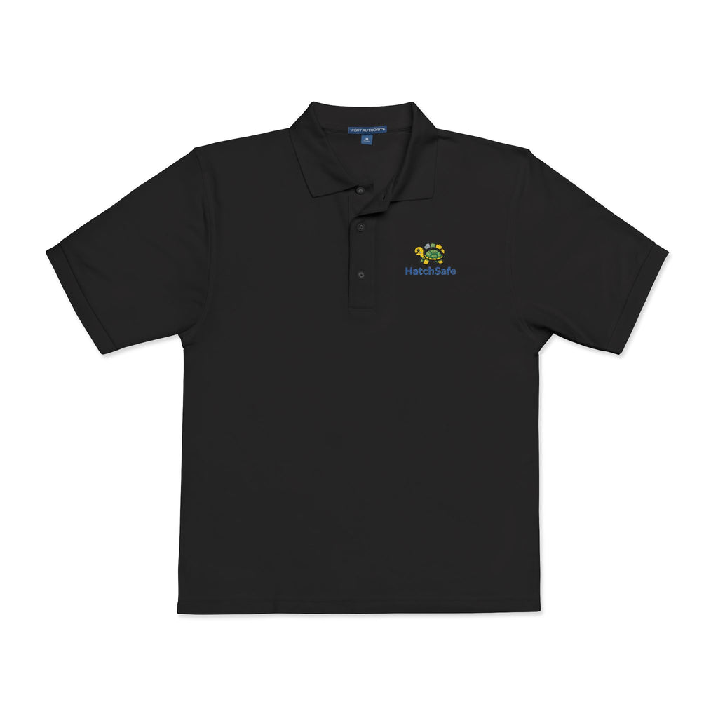 Embroidered Unisex Turtle Polo Shirt
