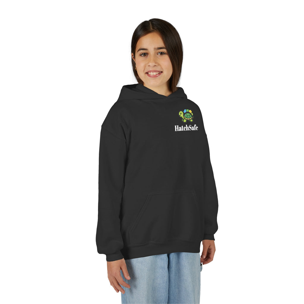 "Timmy the Turtle" HatchSafe Kids Hoodie