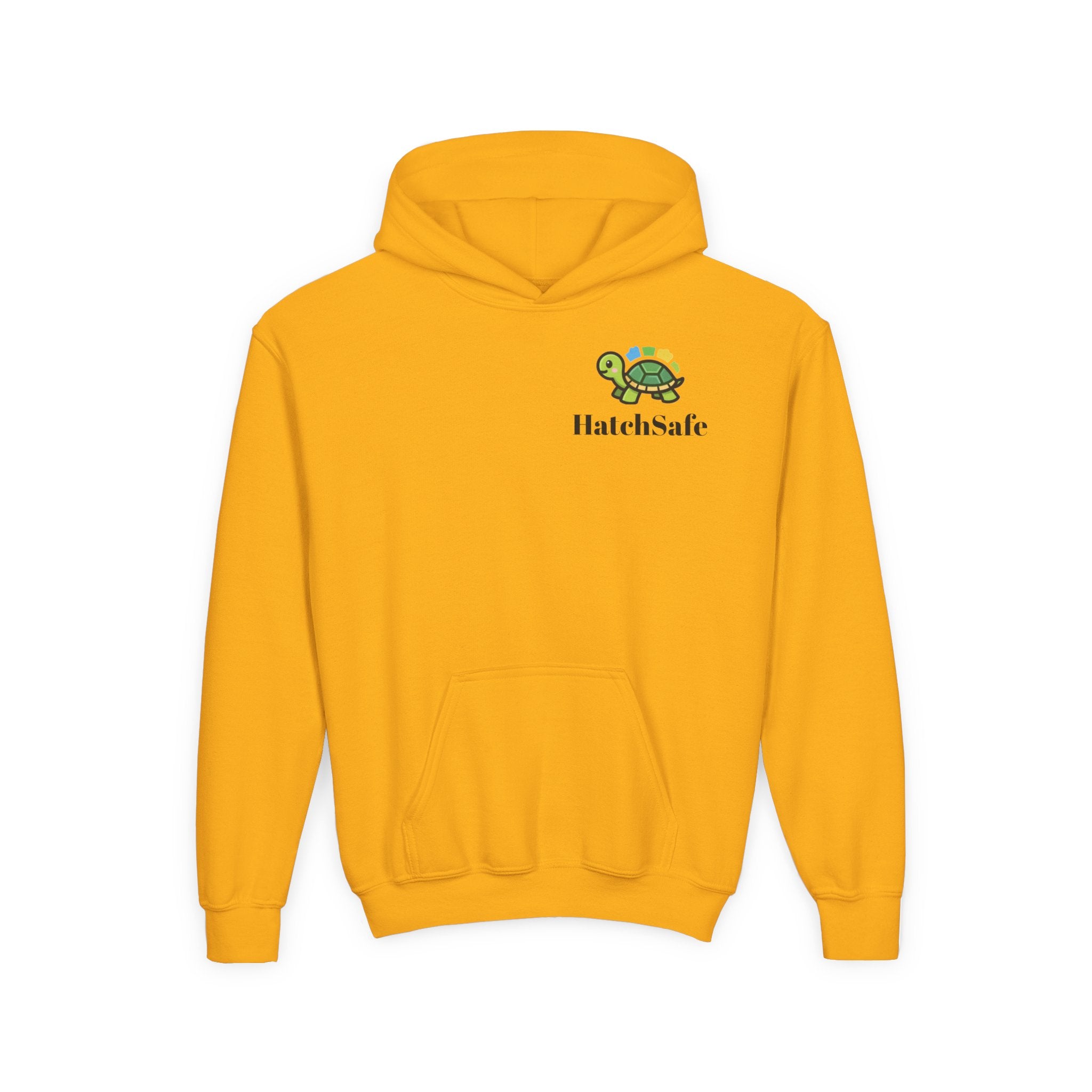 "Timmy the Turtle" HatchSafe Kids Hoodie
