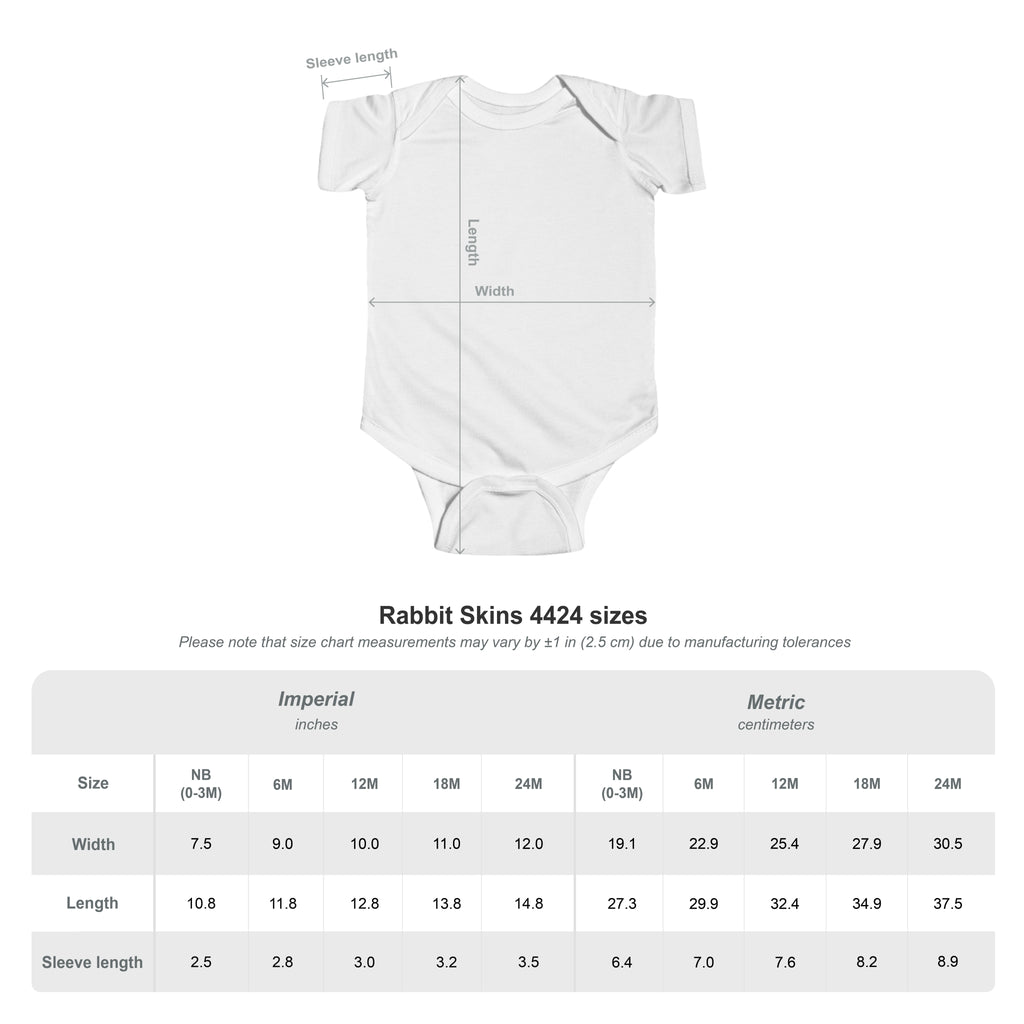 Baby Bodysuit "Timmy the Turtle" Infant Onesie
