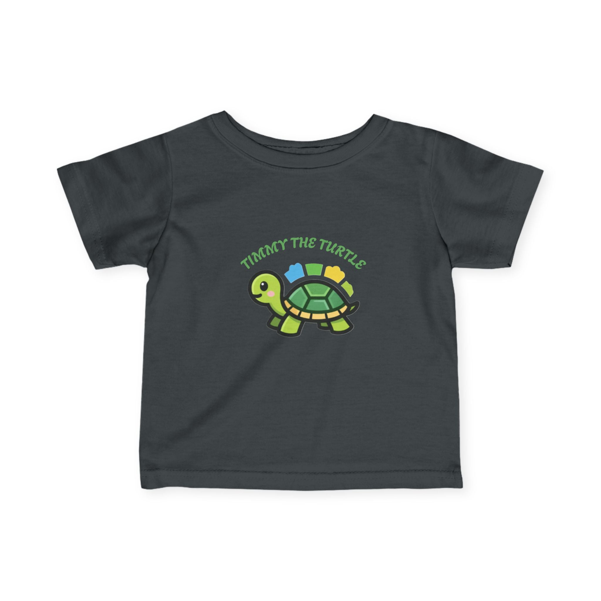 Infant "Timmy the Turtle" Baby T-Shirt