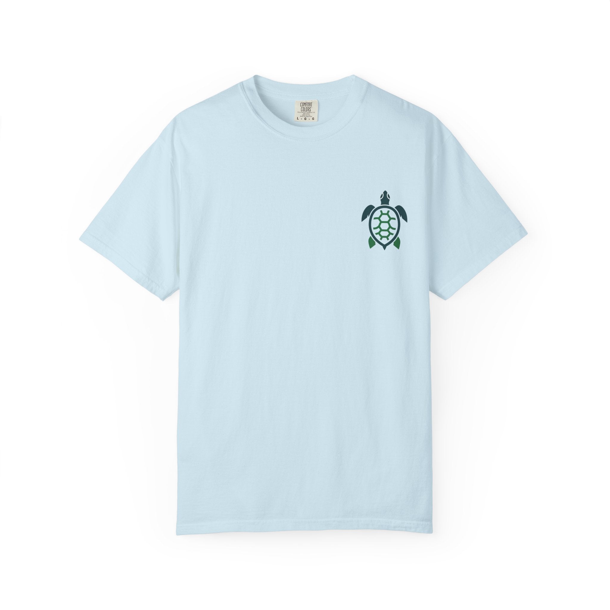 Simplistic Unisex Sea Turtle T-Shirt