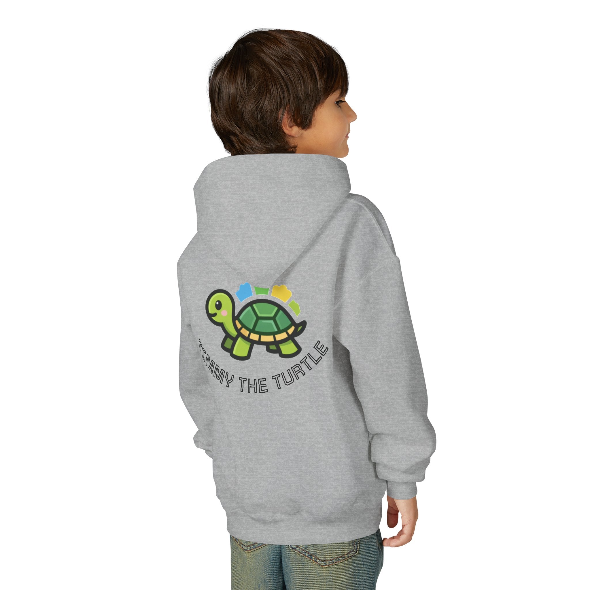 "Timmy the Turtle" HatchSafe Kids Hoodie