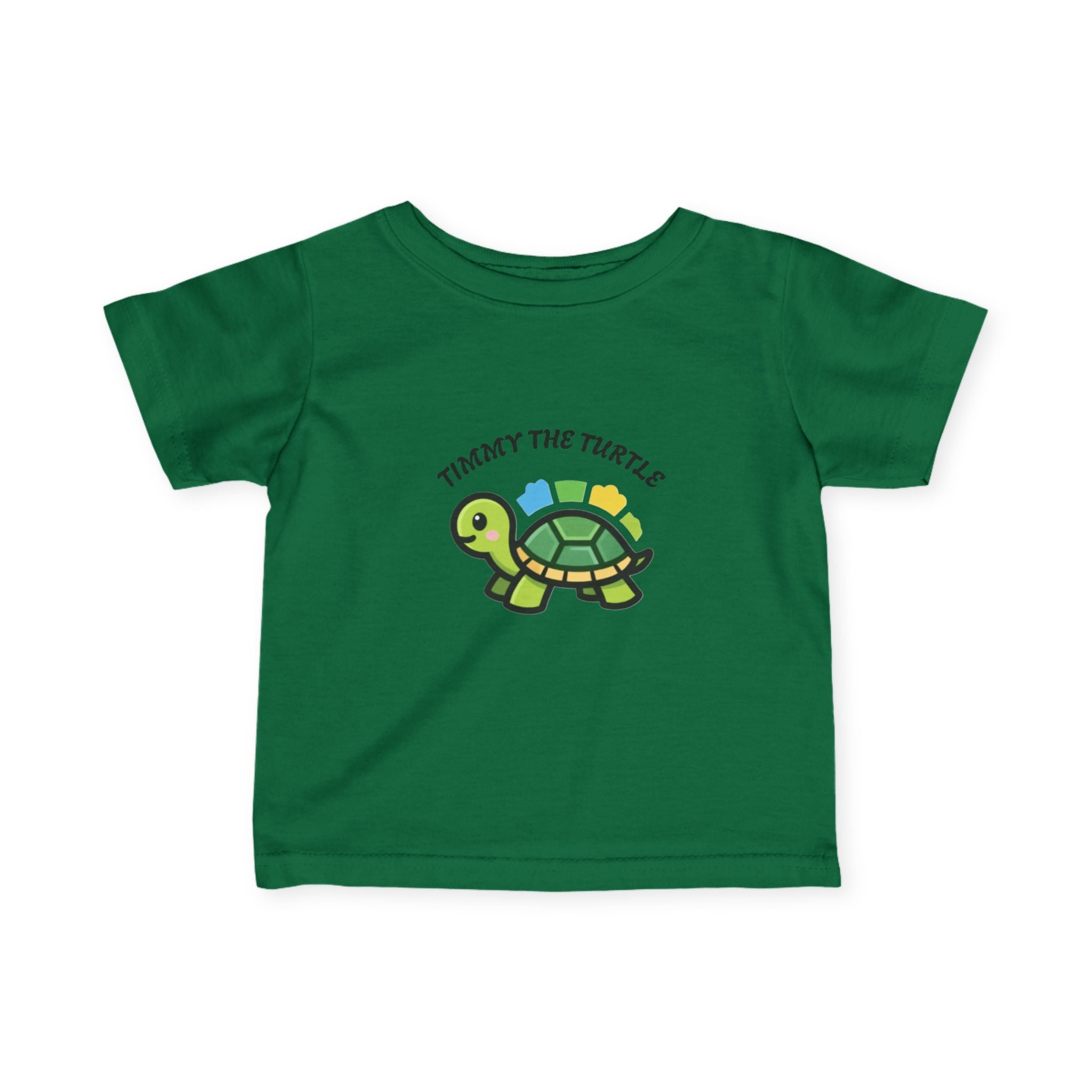 Infant "Timmy the Turtle" Baby T-Shirt