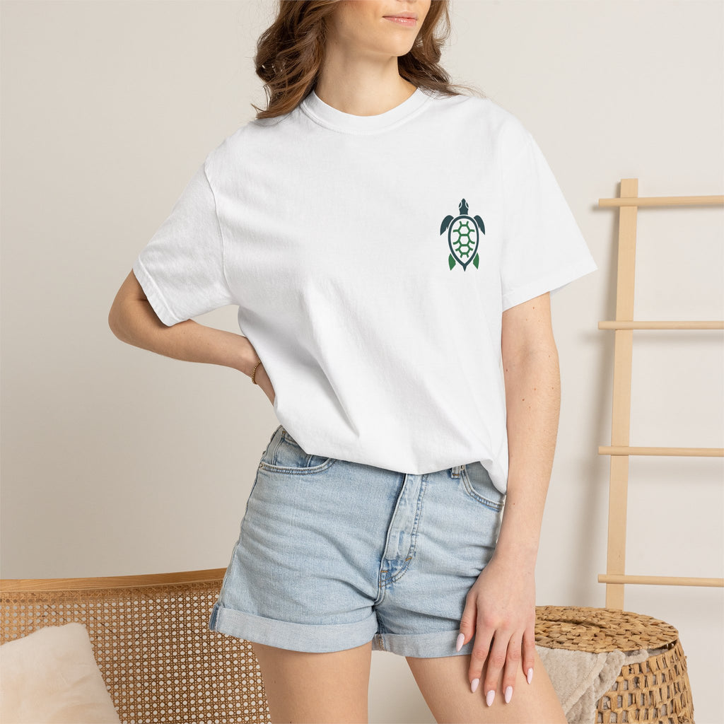 Simplistic Unisex Sea Turtle T-Shirt