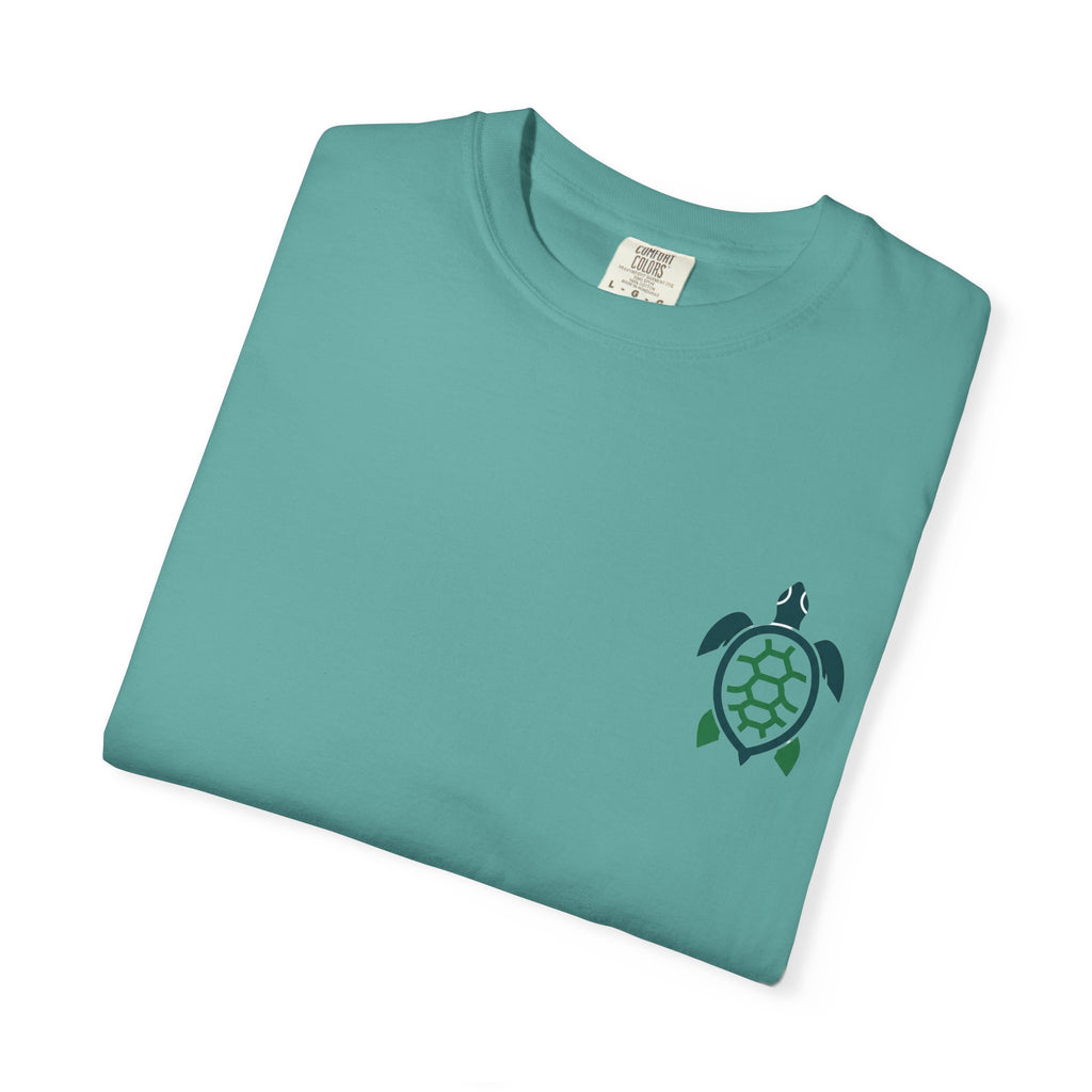 Simplistic Unisex Sea Turtle T-Shirt