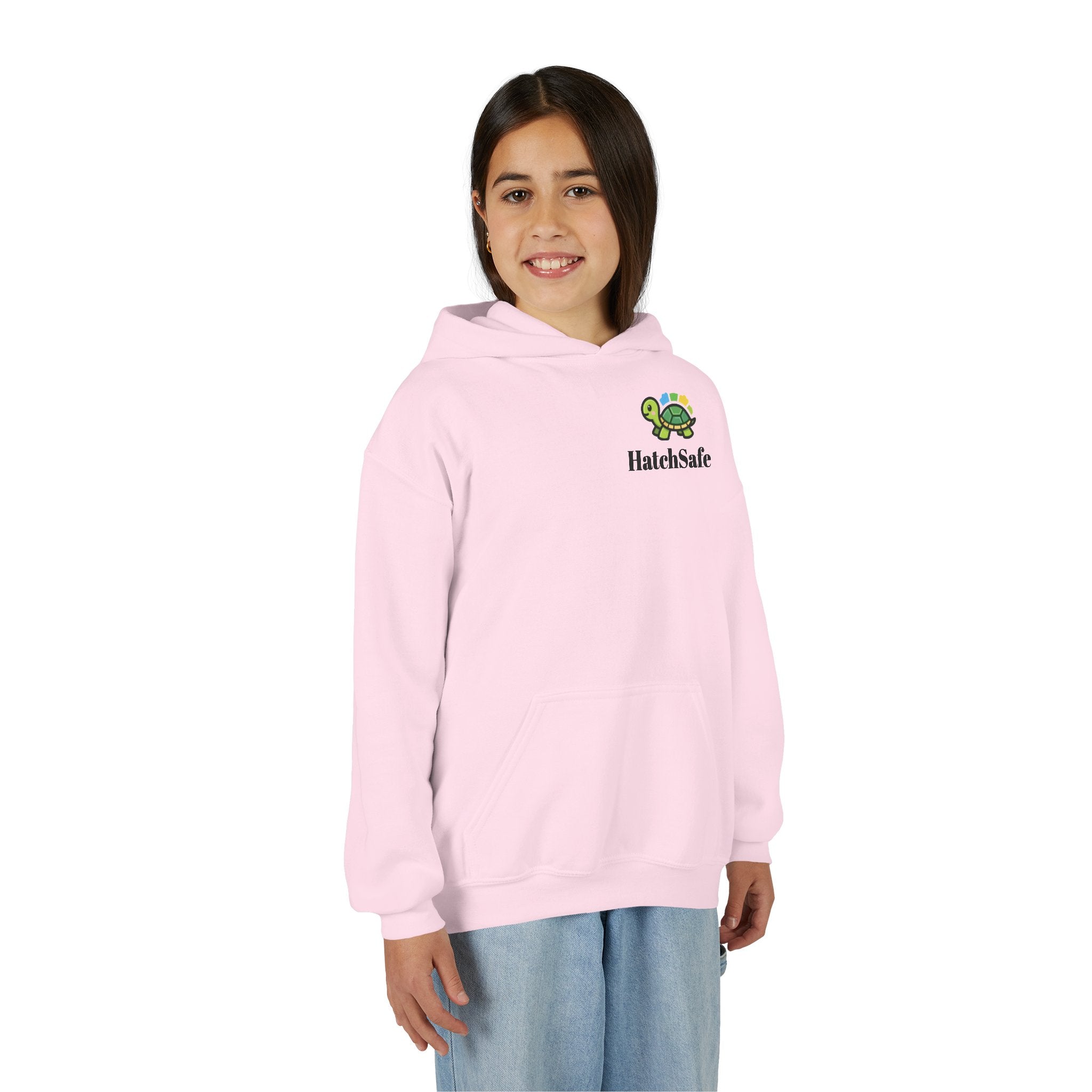"Timmy the Turtle" HatchSafe Kids Hoodie