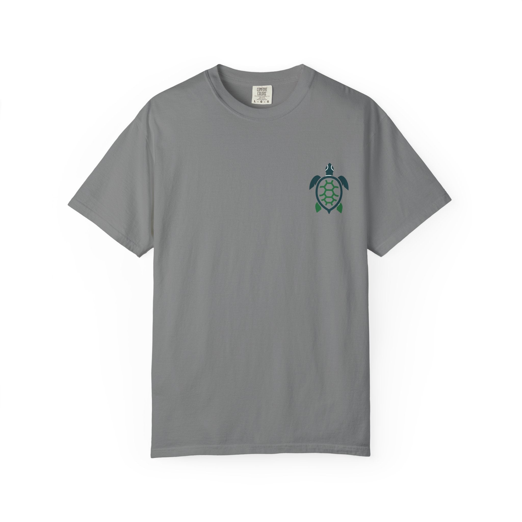 Simplistic Unisex Sea Turtle T-Shirt