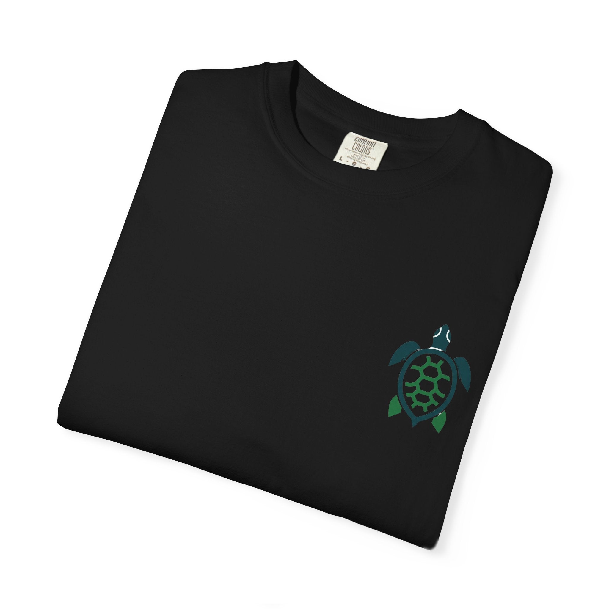 Simplistic Unisex Sea Turtle T-Shirt