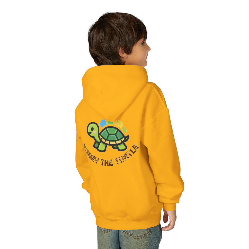 "Timmy the Turtle" HatchSafe Kids Hoodie