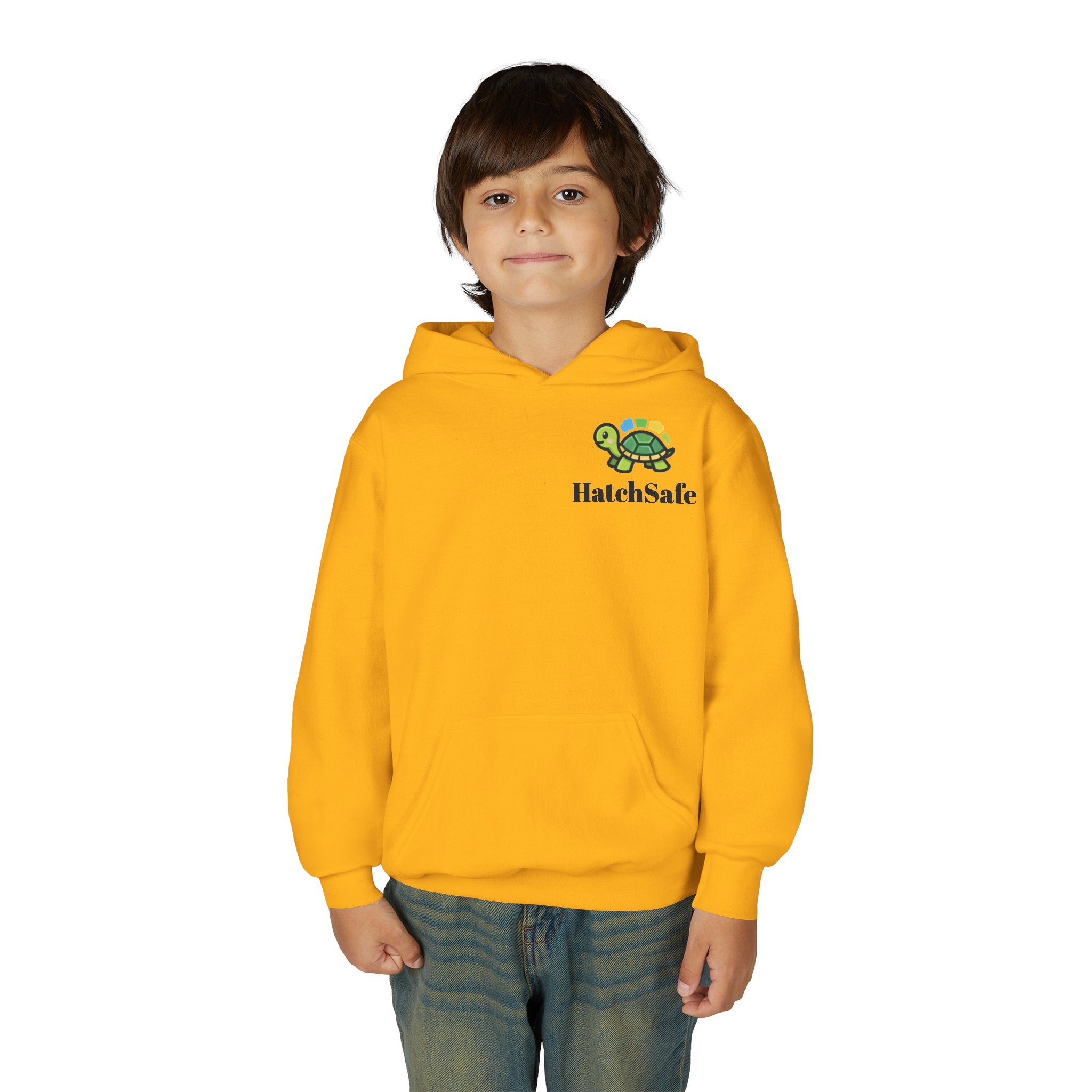 "Timmy the Turtle" HatchSafe Kids Hoodie