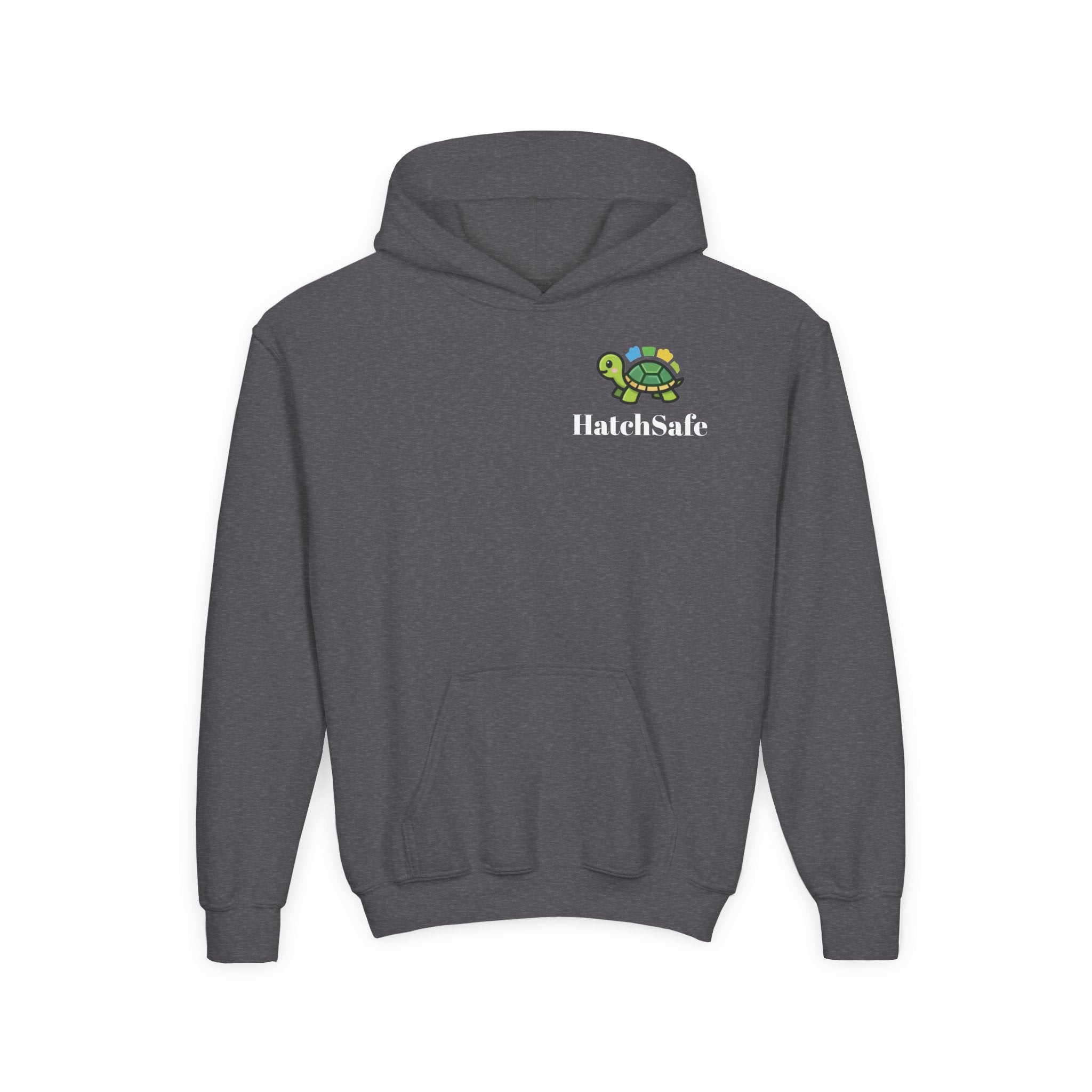 "Timmy the Turtle" HatchSafe Kids Hoodie