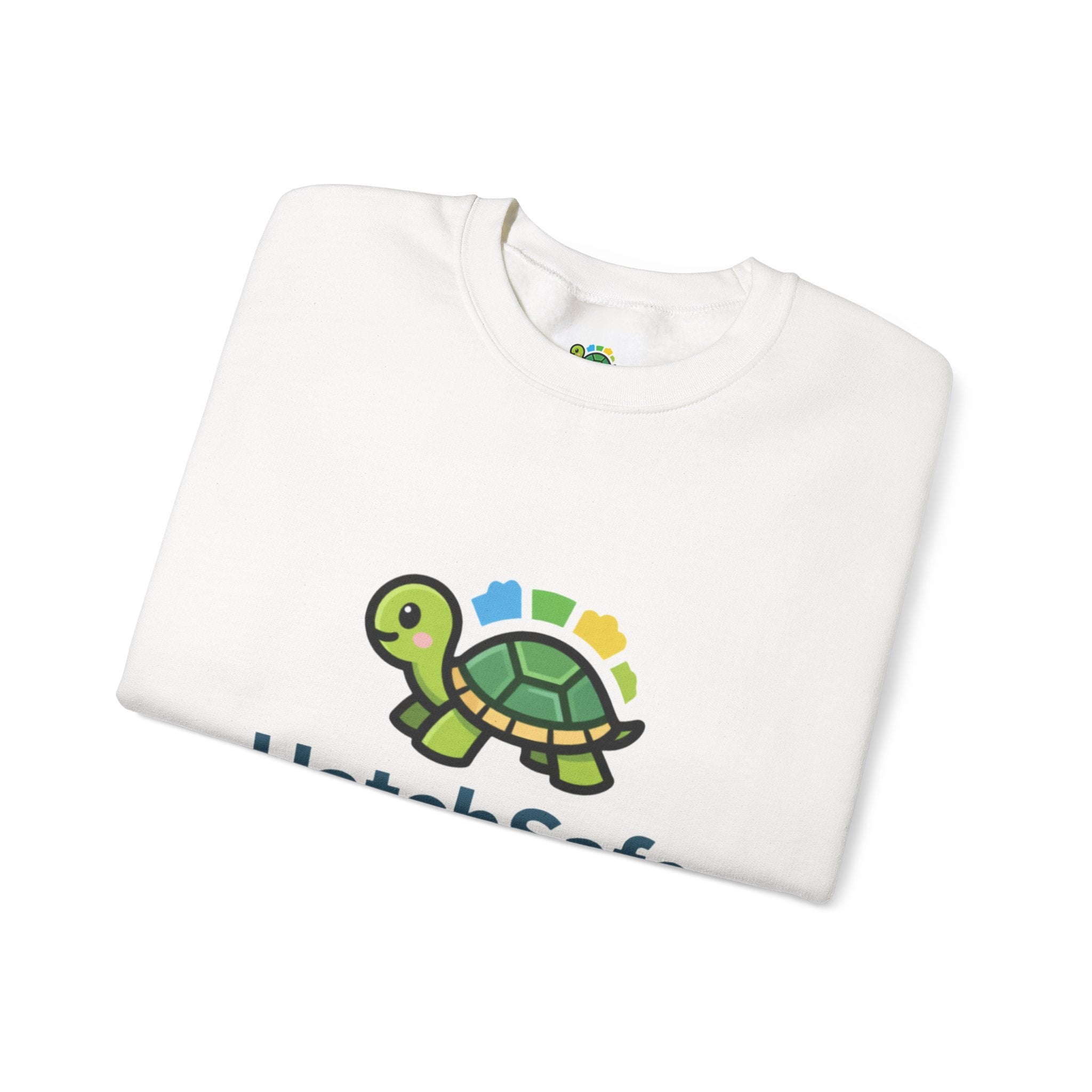 HatchSafe "Timmy The Turtle" Logo Cozy Pullover