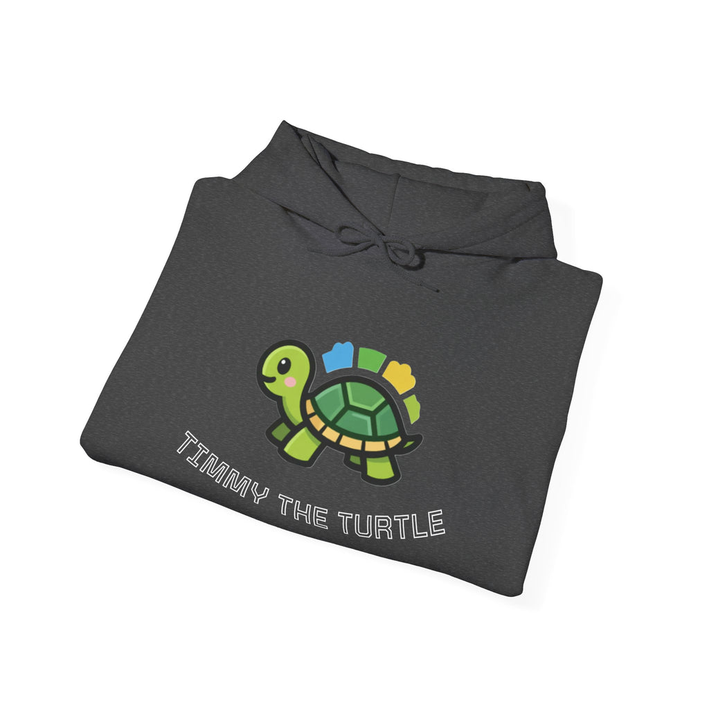 Unisex "Timmy the Turtle" Hoodie Sweatshirt