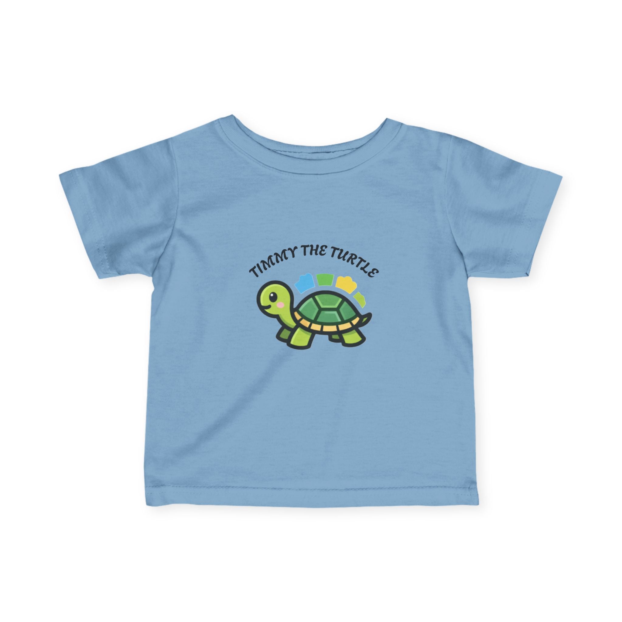 Infant "Timmy the Turtle" Baby T-Shirt