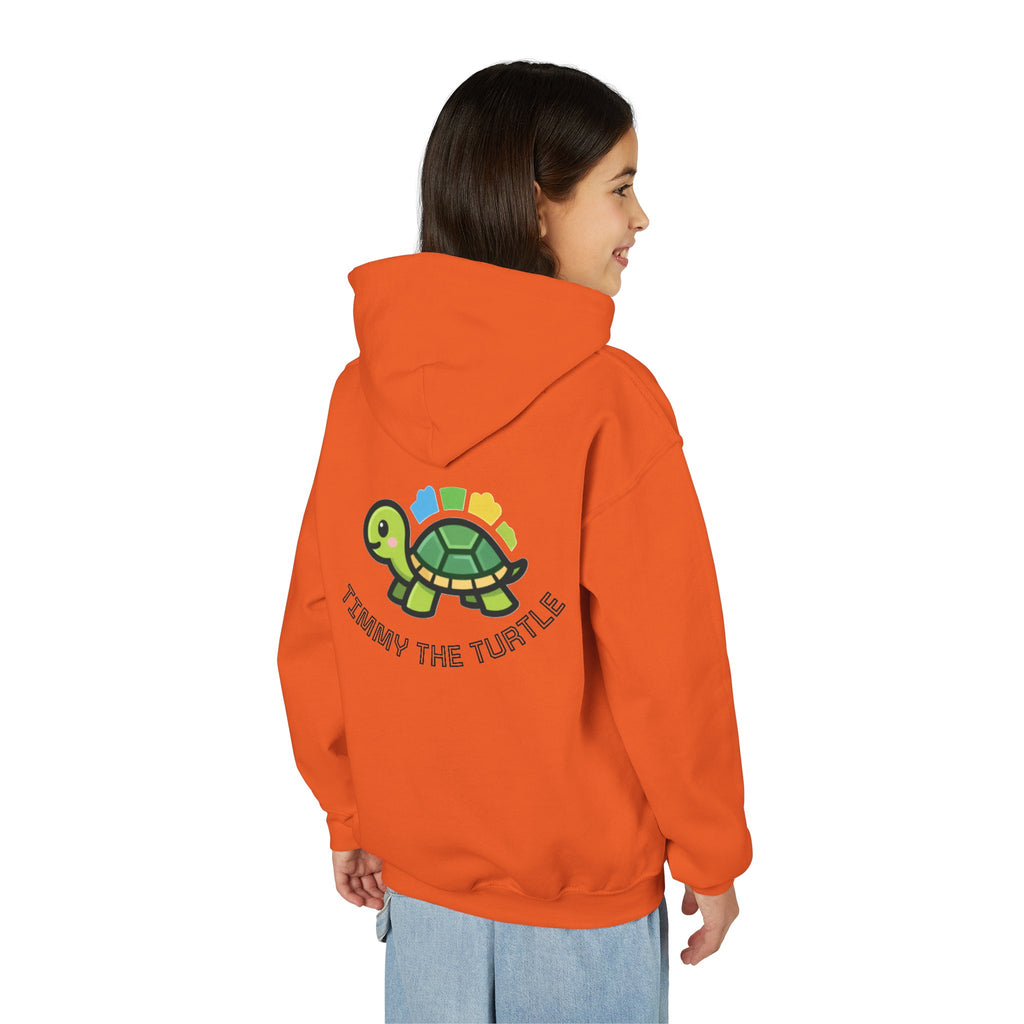 "Timmy the Turtle" HatchSafe Kids Hoodie